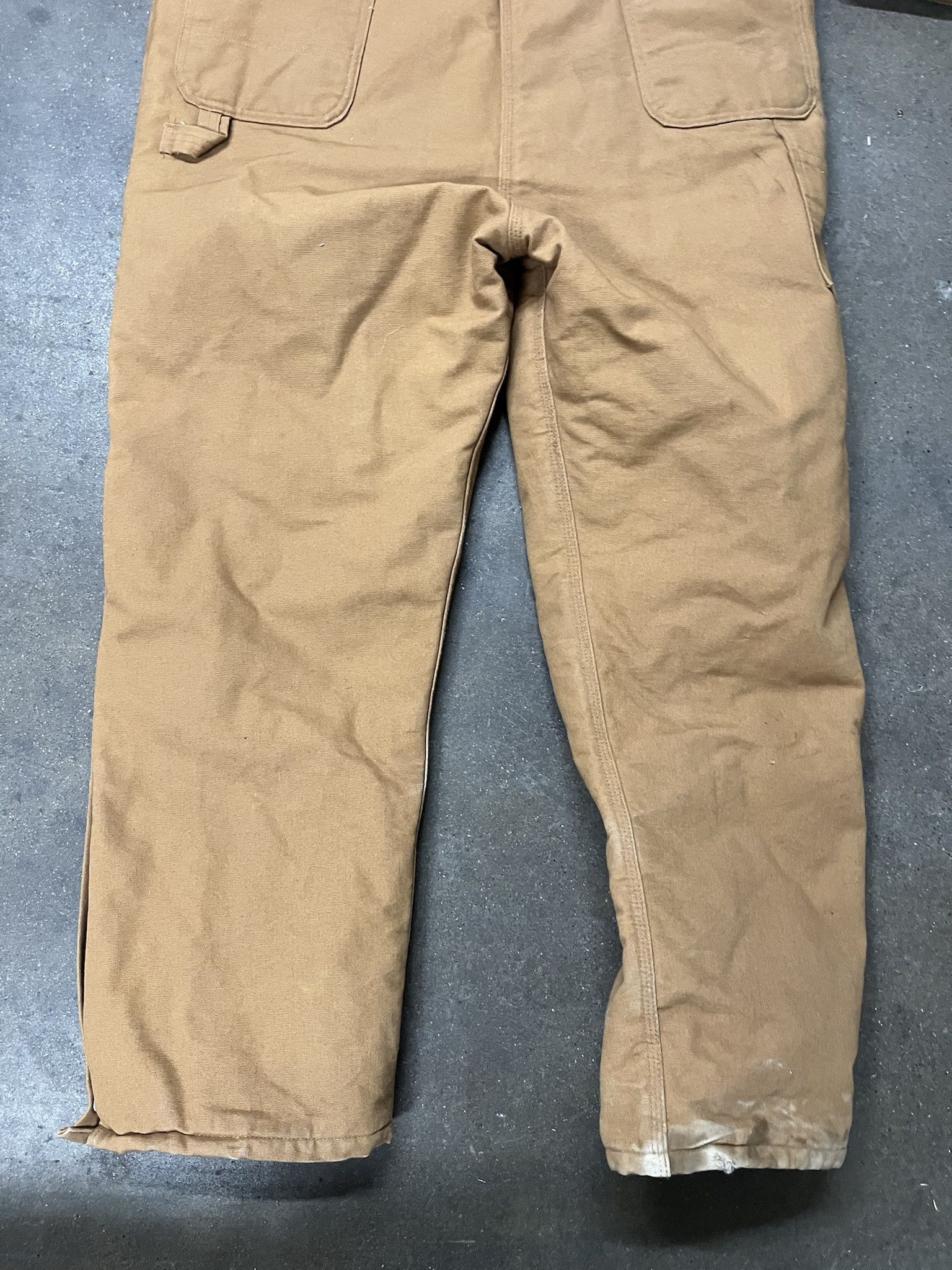 Carhartt × Dickies × Vintage Vintage 1990s Carhartt Padded Cold Weather Snow Suit Coveralls Size 50 Size US XL / EU 56 / 4 - 6 Thumbnail