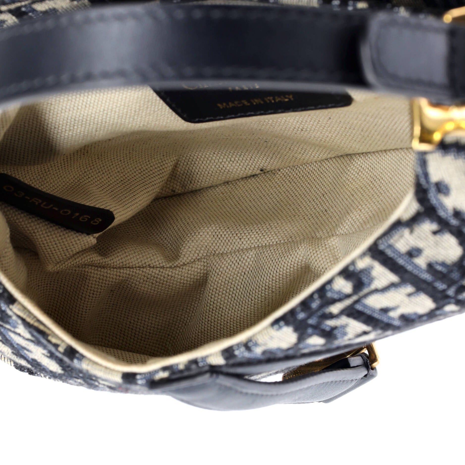 Dior Saddle Handbag with Strap Size ONE SIZE - 5 Thumbnail