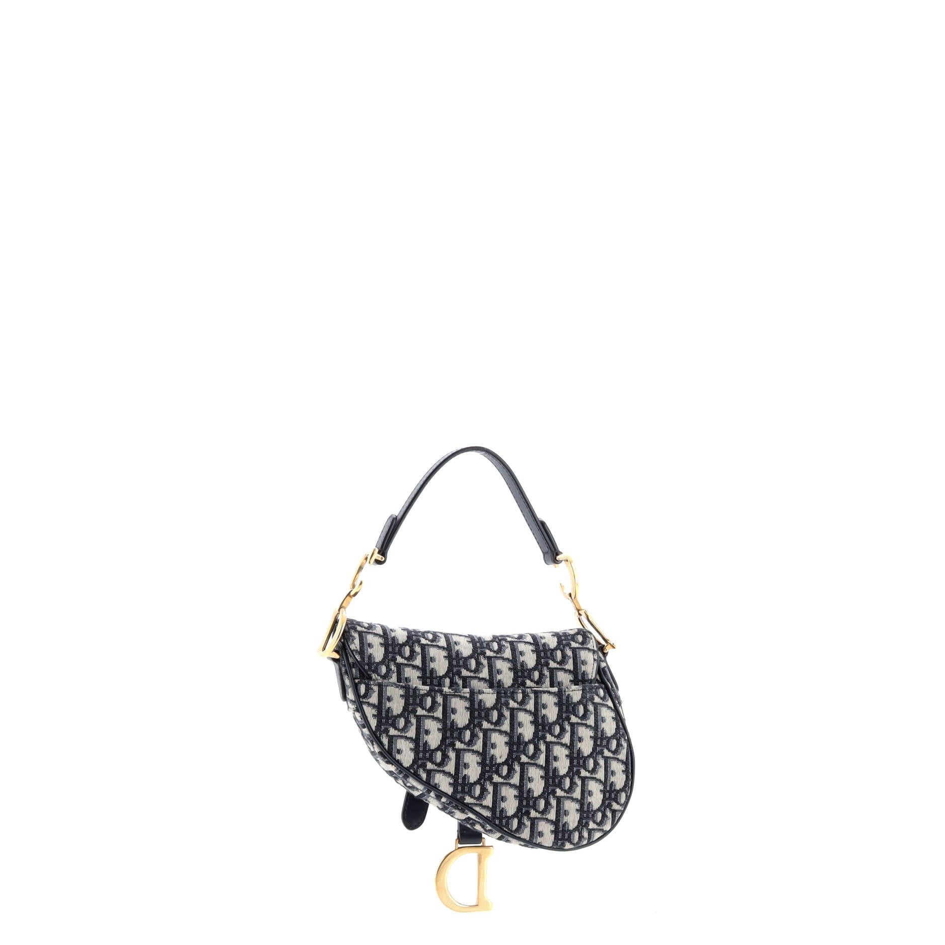 Dior Saddle Handbag with Strap Size ONE SIZE - 3 Thumbnail
