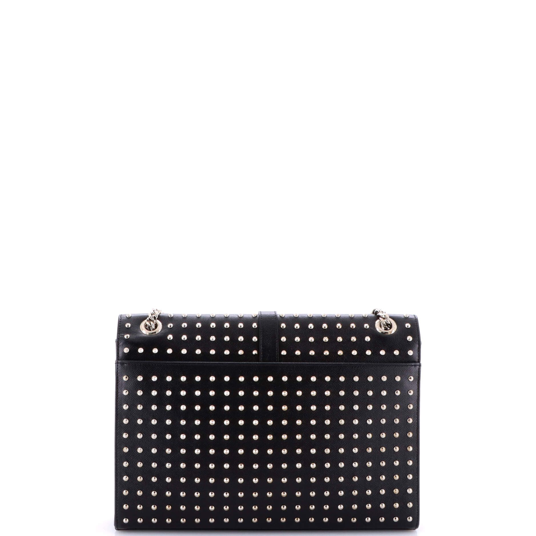Saint Laurent Paris Classic Monogram Envelope Satchel Size ONE SIZE - 3 Thumbnail