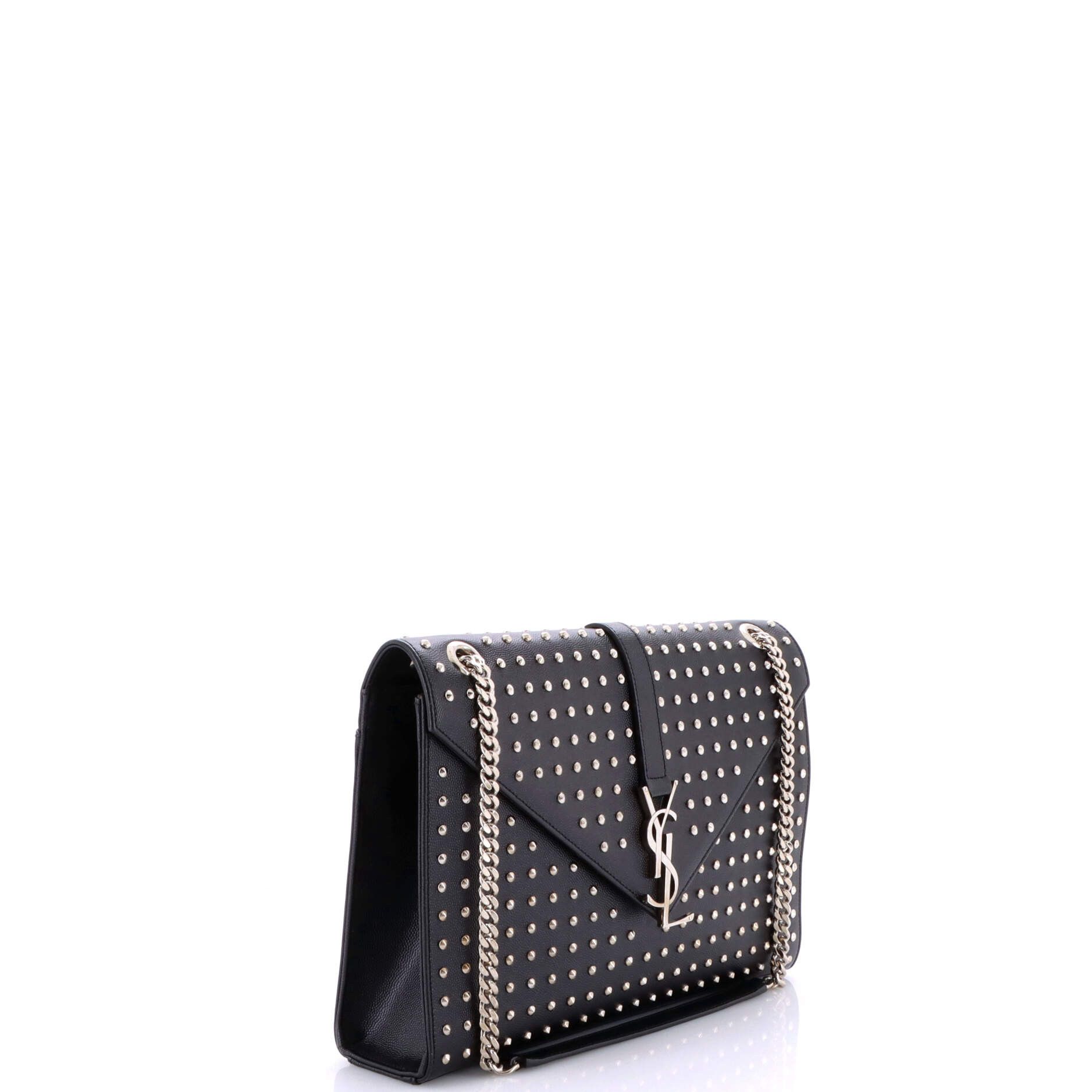 Saint Laurent Paris Classic Monogram Envelope Satchel Size ONE SIZE - 2 Thumbnail