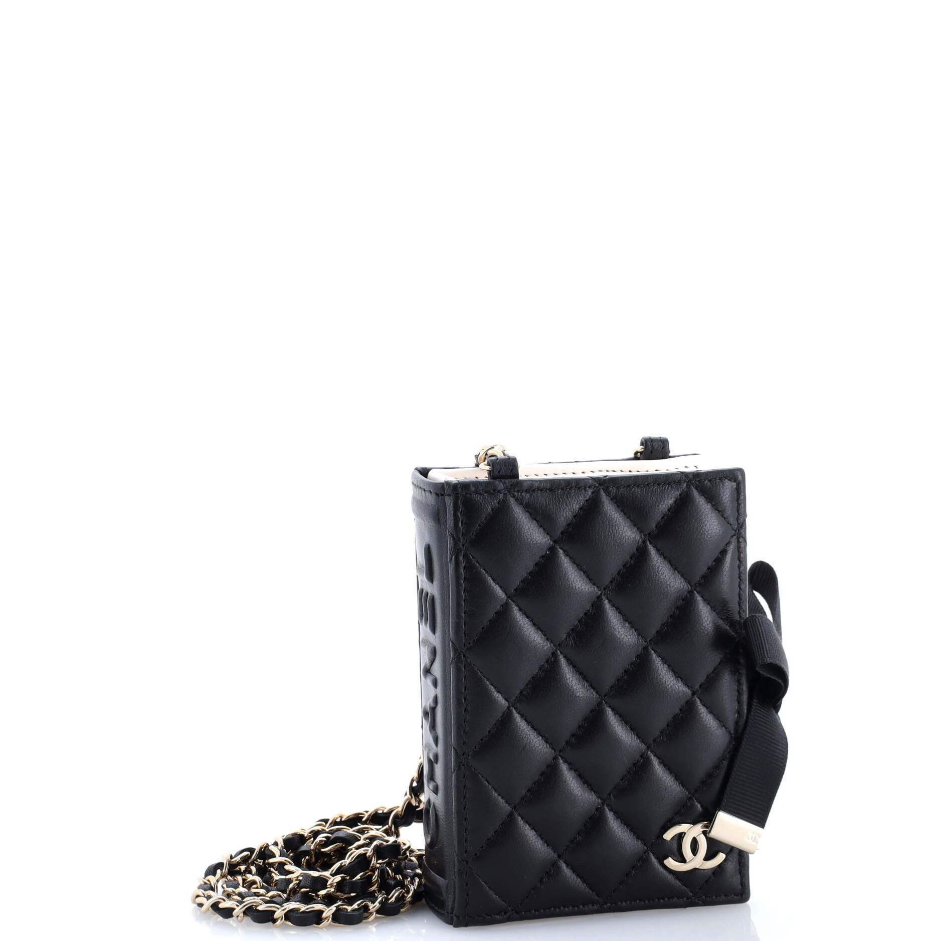 Chanel CC Book Card Holder with Chain Size ONE SIZE - 2 Thumbnail