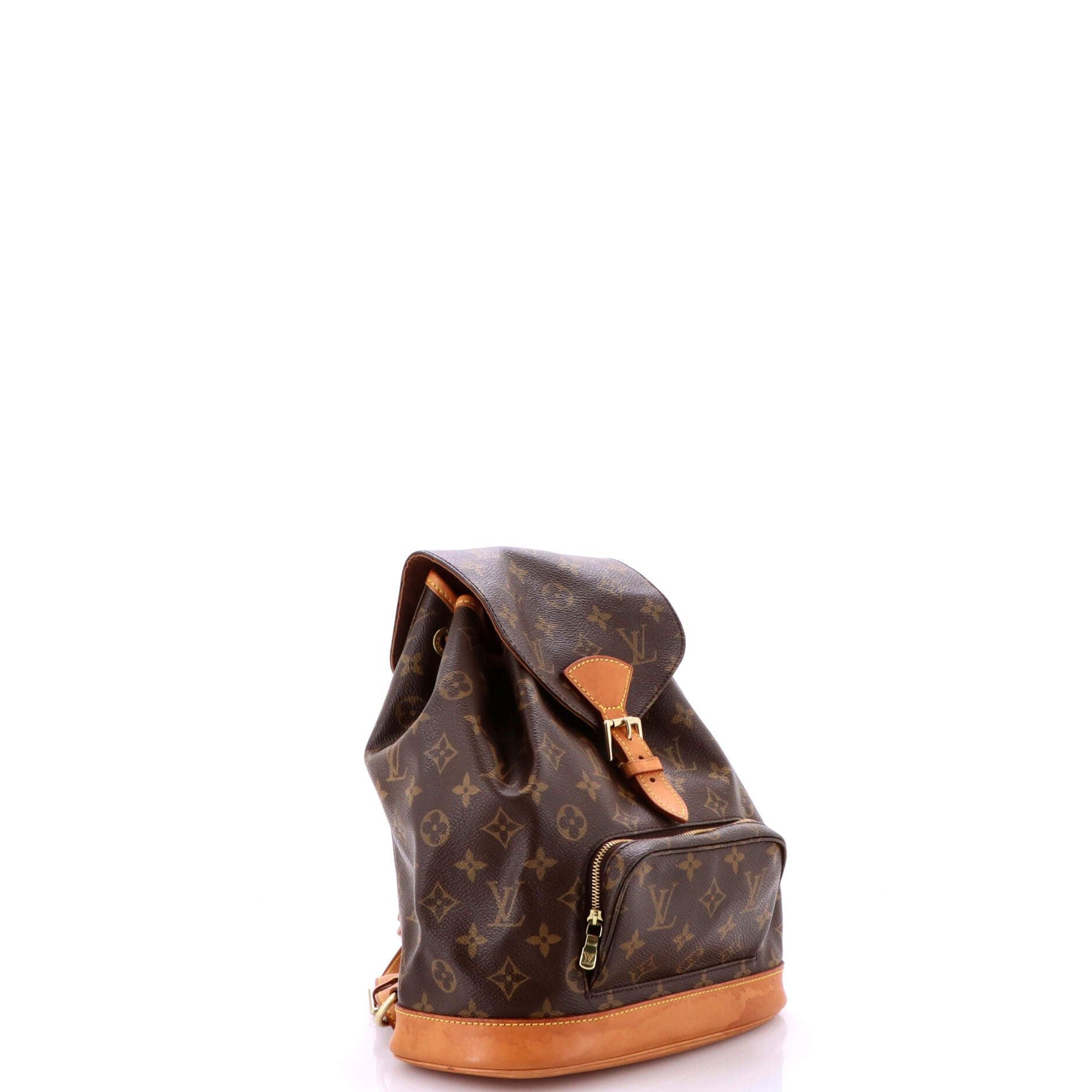 Louis Vuitton Vintage Montsouris Backpack Size ONE SIZE - 2 Thumbnail