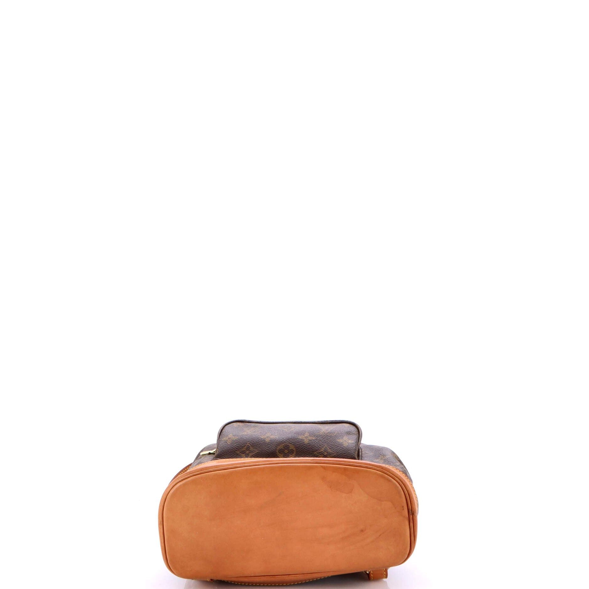 Louis Vuitton Vintage Montsouris Backpack Size ONE SIZE - 4 Thumbnail