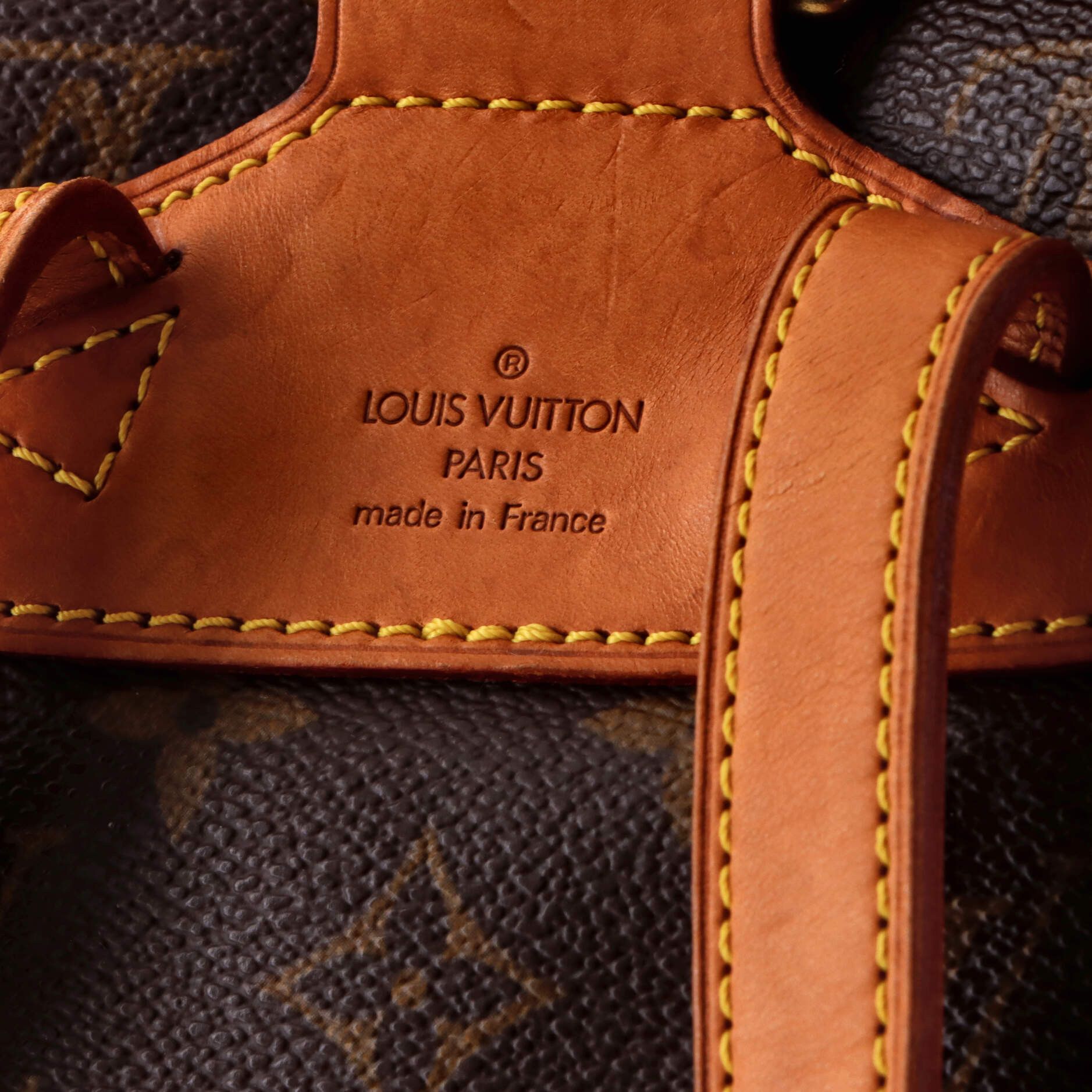 Louis Vuitton Vintage Montsouris Backpack Size ONE SIZE - 6 Thumbnail