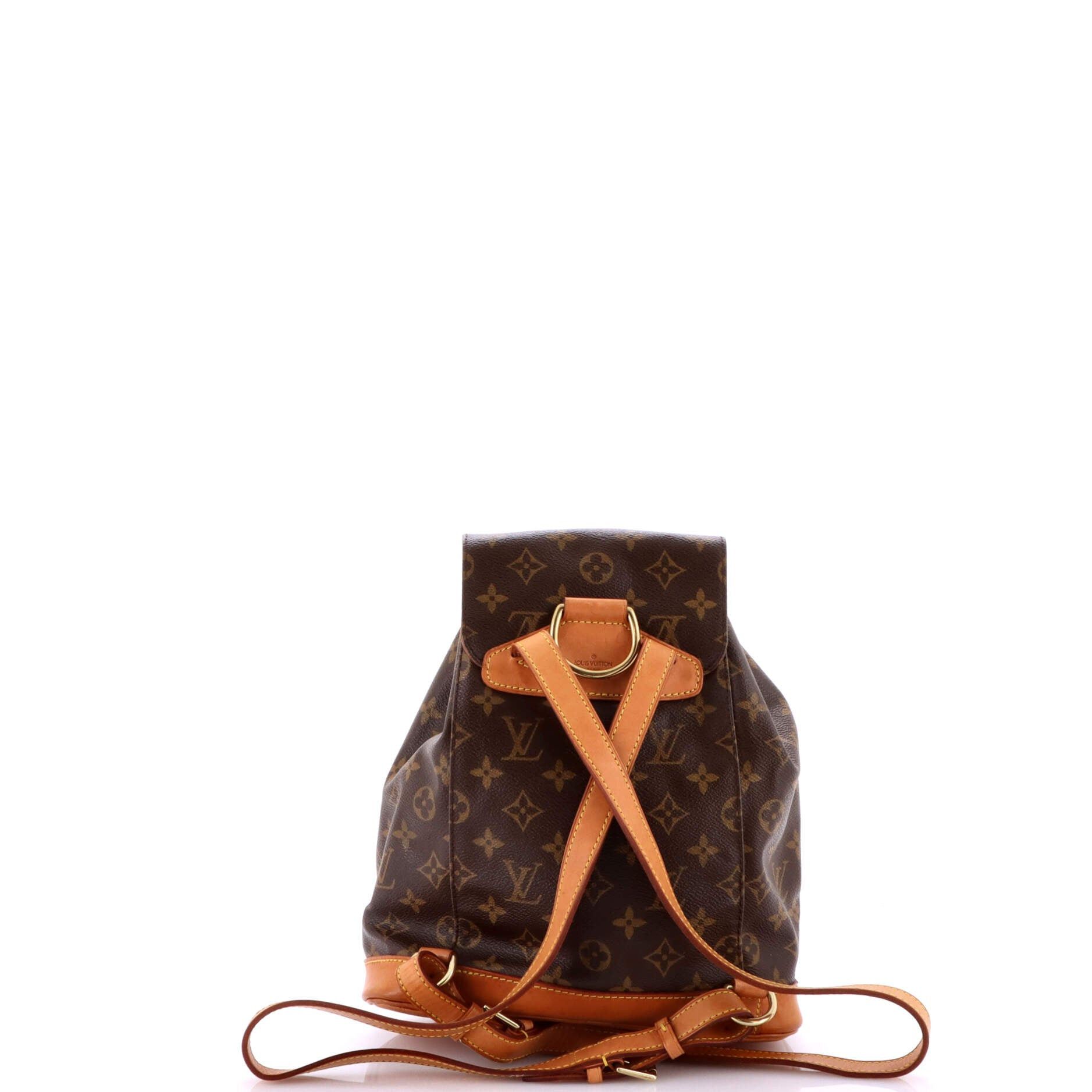 Louis Vuitton Vintage Montsouris Backpack Size ONE SIZE - 3 Thumbnail