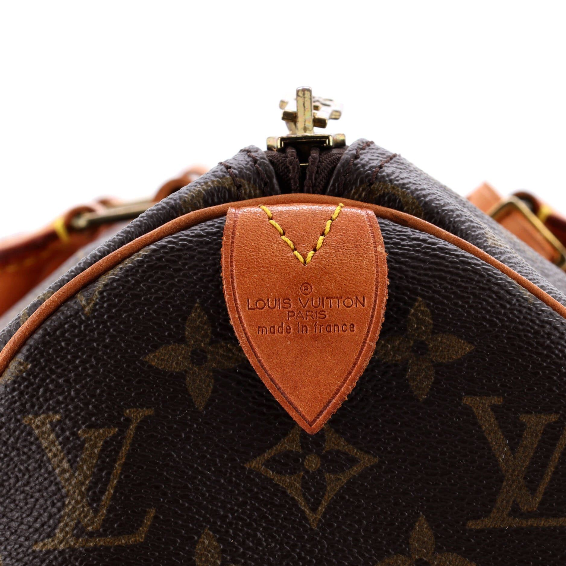 Louis Vuitton Keepall Bag Size ONE SIZE - 8 Thumbnail