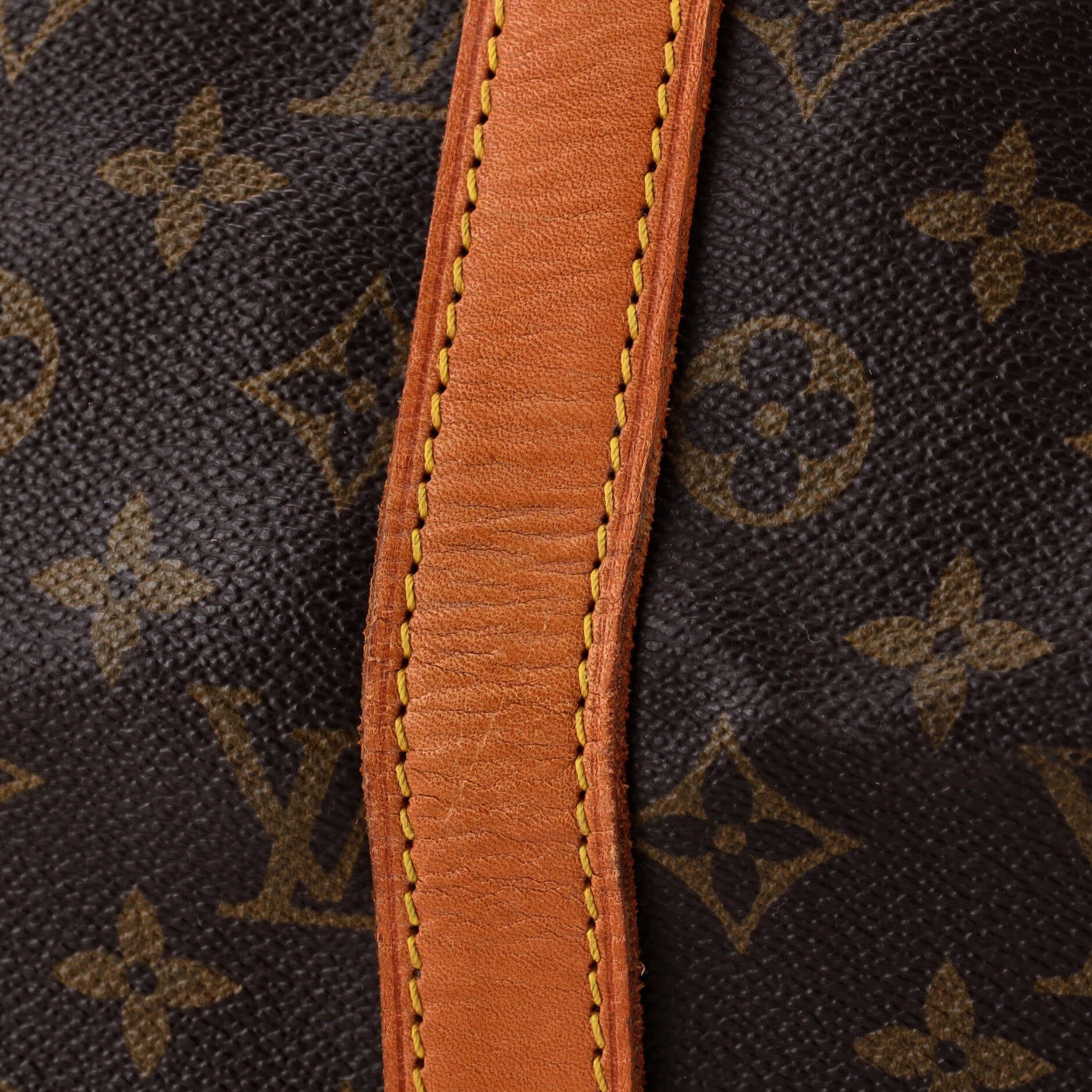 Louis Vuitton Keepall Bag Size ONE SIZE - 7 Thumbnail