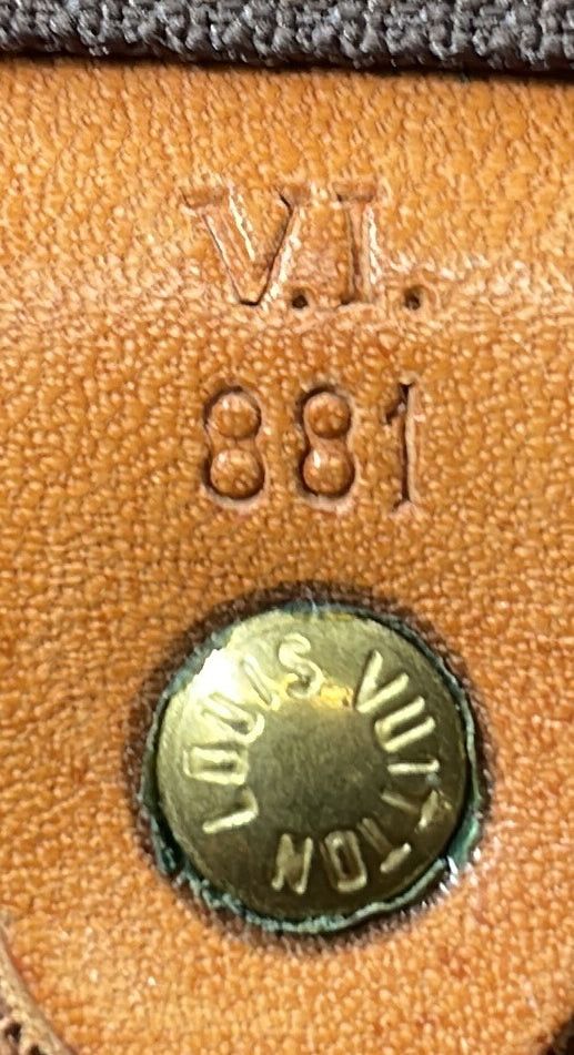 Louis Vuitton Keepall Bag Size ONE SIZE - 9 Thumbnail