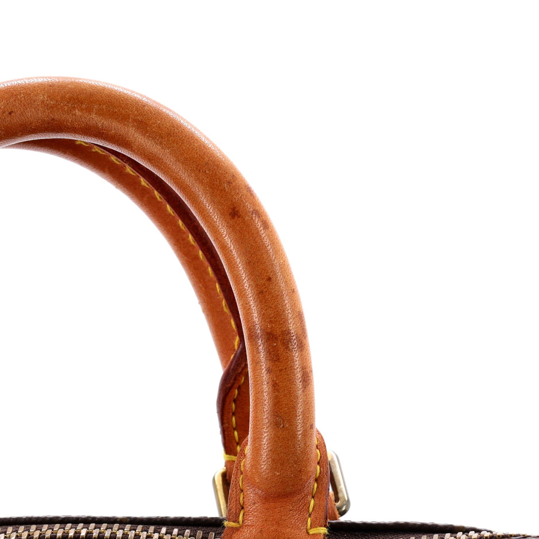 Louis Vuitton Keepall Bag Size ONE SIZE - 6 Thumbnail