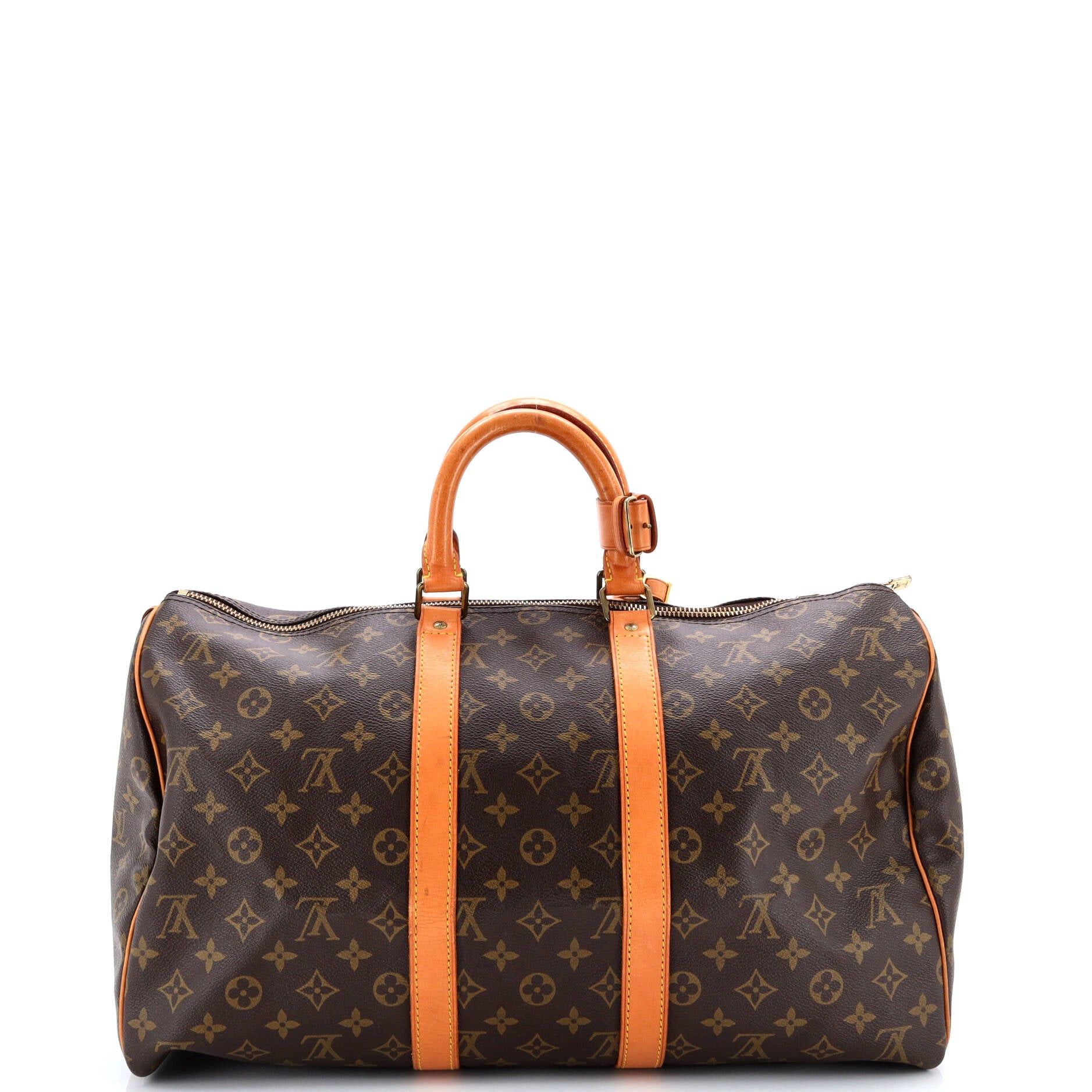 Louis Vuitton Keepall Bag Size ONE SIZE - 3 Thumbnail
