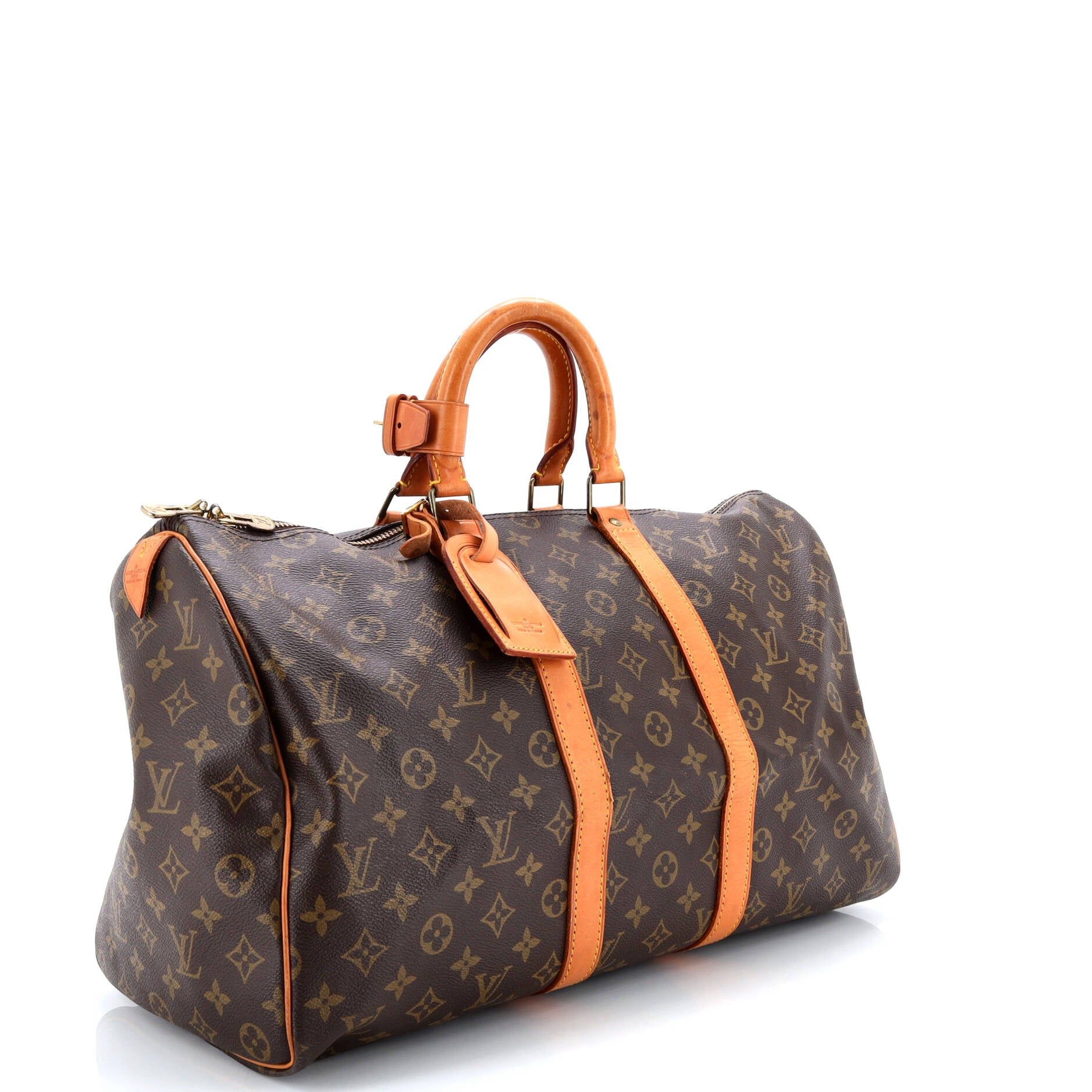 Louis Vuitton Keepall Bag Size ONE SIZE - 2 Thumbnail