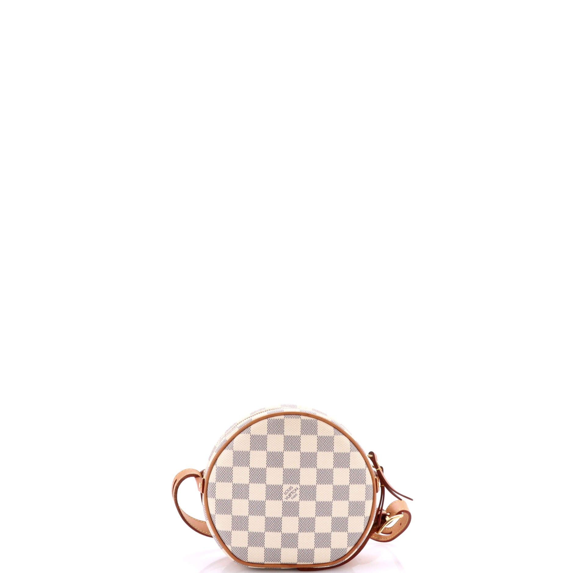 Louis Vuitton Boite Chapeau Souple Bag Size ONE SIZE - 3 Thumbnail