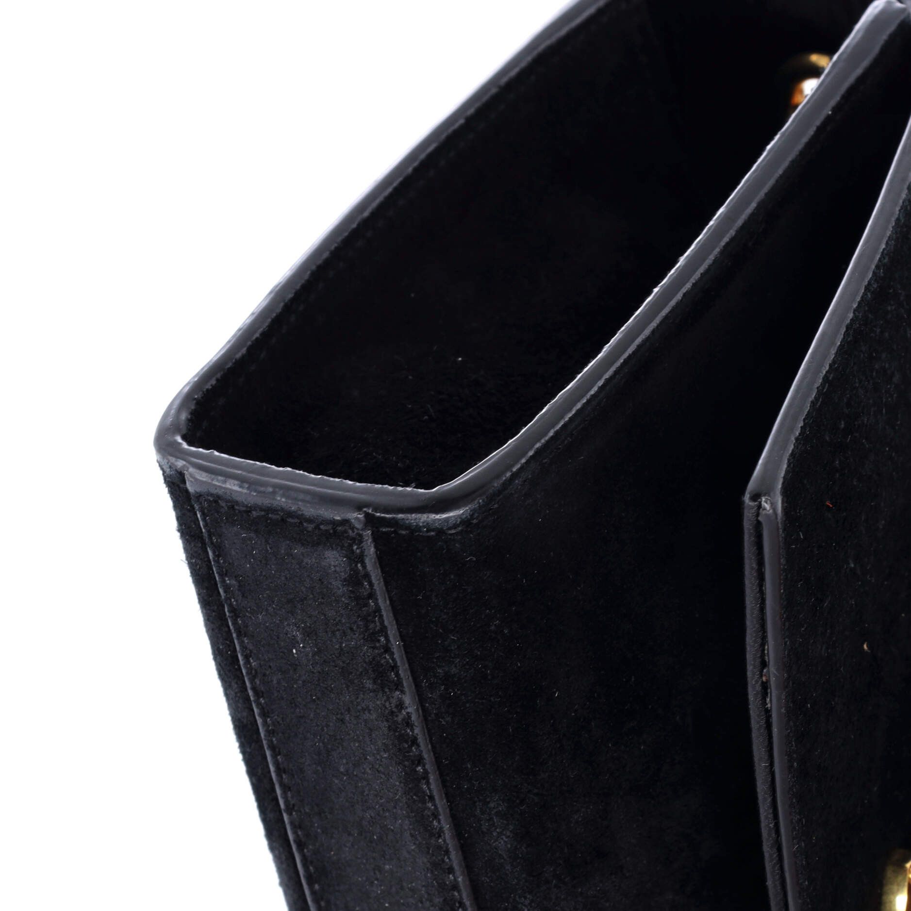 Saint Laurent Paris Classic Monogram Tassel Crossbody Bag Size ONE SIZE - 6 Thumbnail