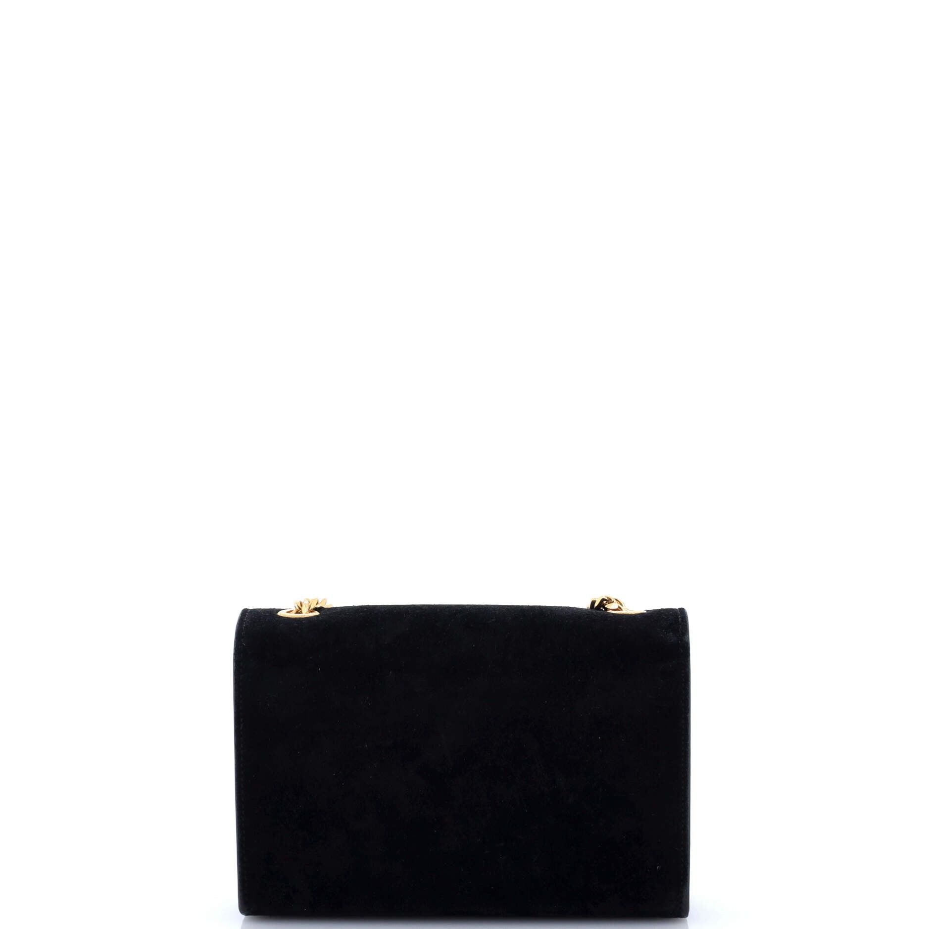 Saint Laurent Paris Classic Monogram Tassel Crossbody Bag Size ONE SIZE - 3 Thumbnail