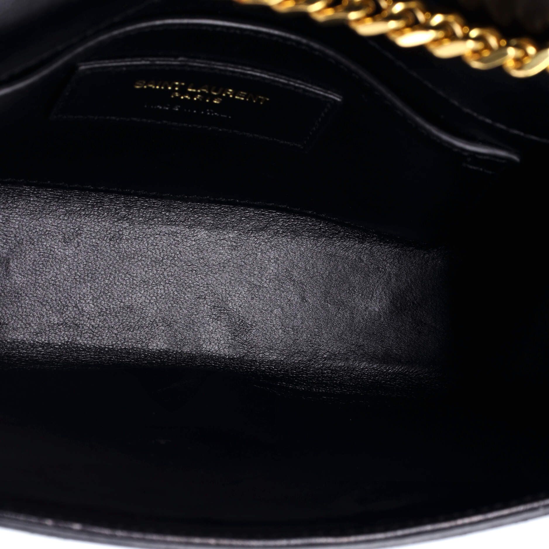 Saint Laurent Paris Classic Monogram Tassel Crossbody Bag Size ONE SIZE - 5 Thumbnail