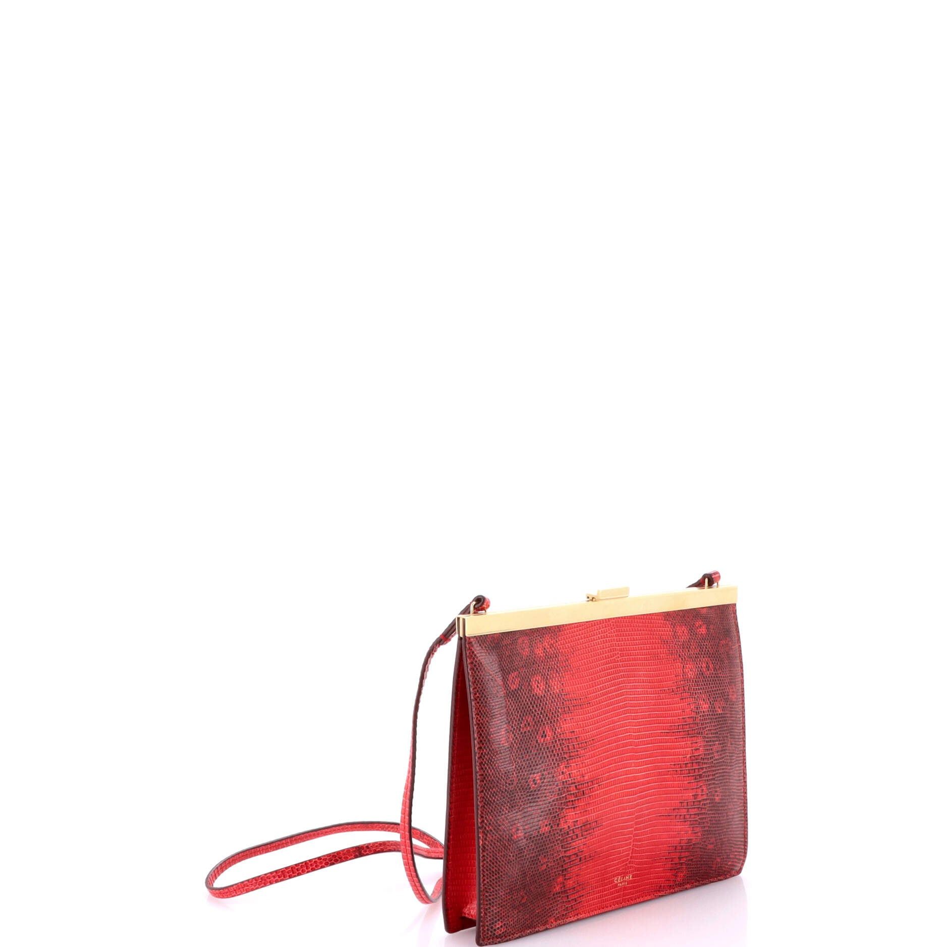 Celine Clasp Crossbody Bag Size ONE SIZE - 2 Thumbnail