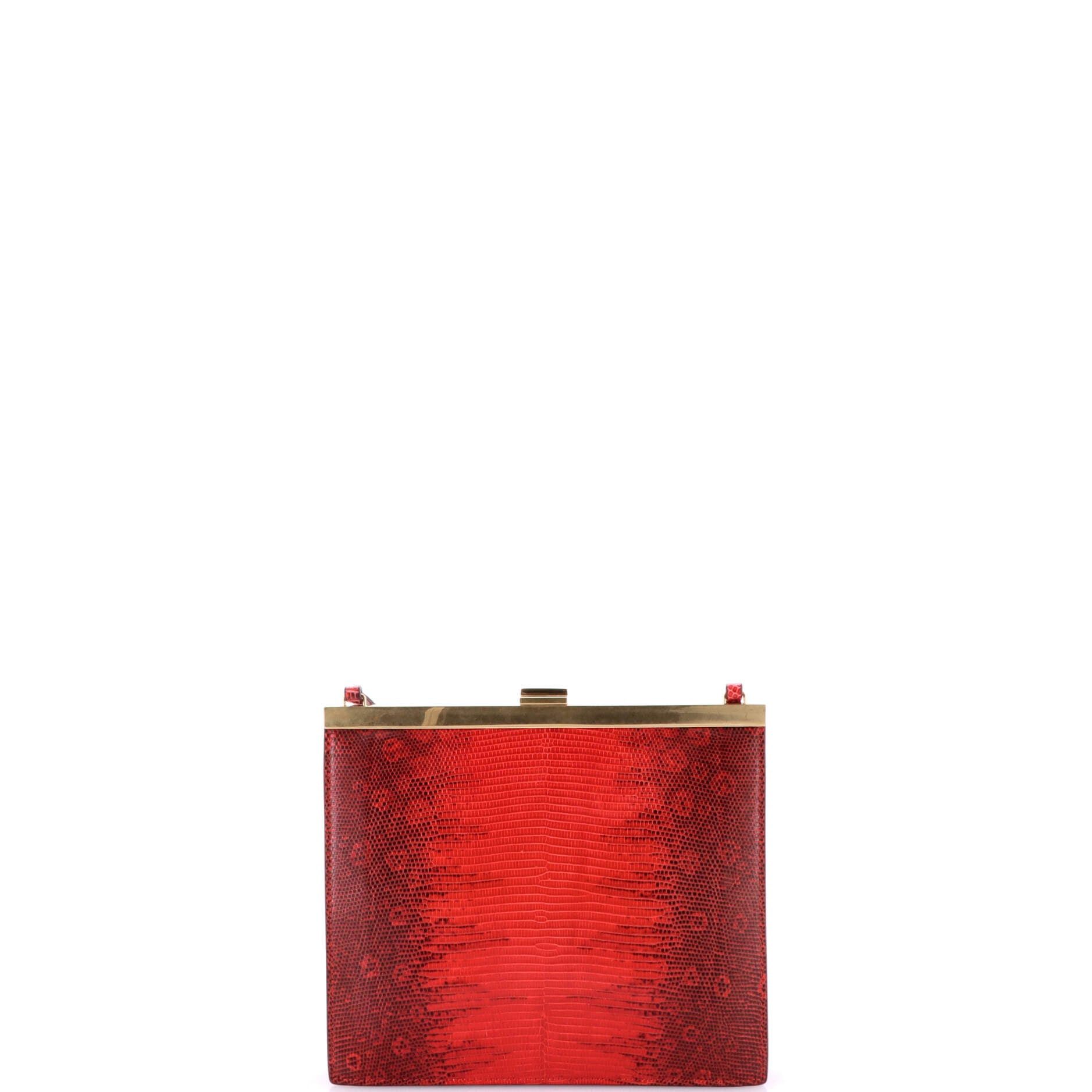 Celine Clasp Crossbody Bag Size ONE SIZE - 3 Thumbnail