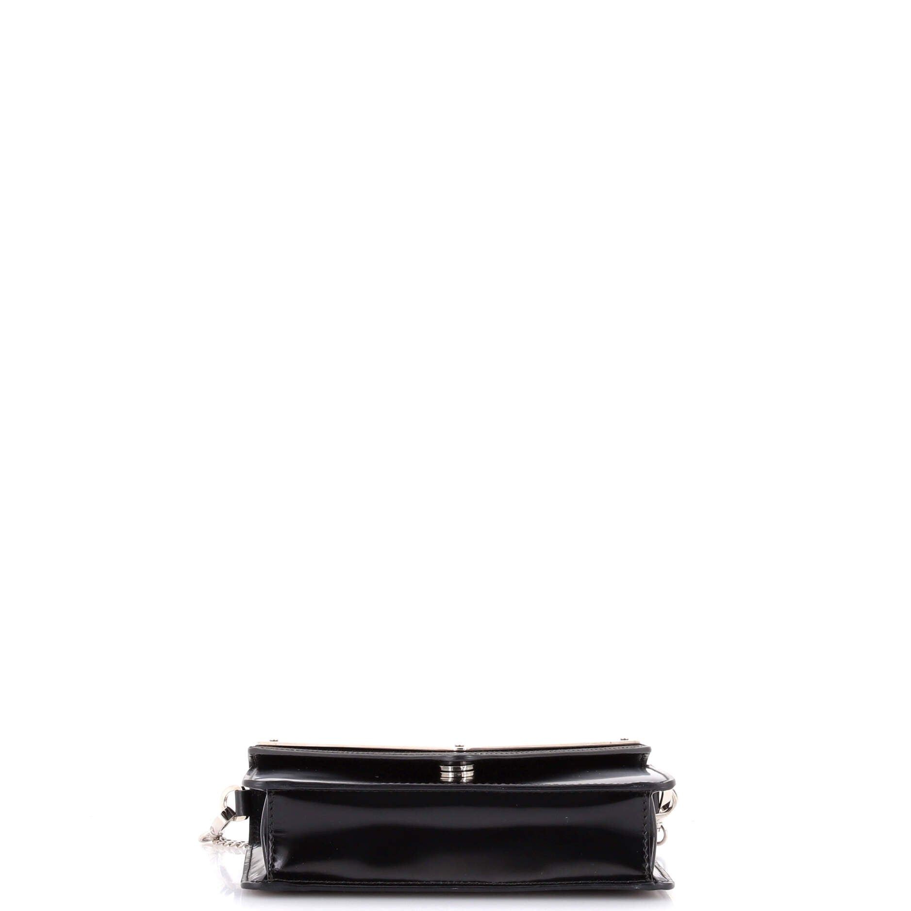 Prada Maxi Triangle Logo Chain Flap Bag Size ONE SIZE - 4 Thumbnail
