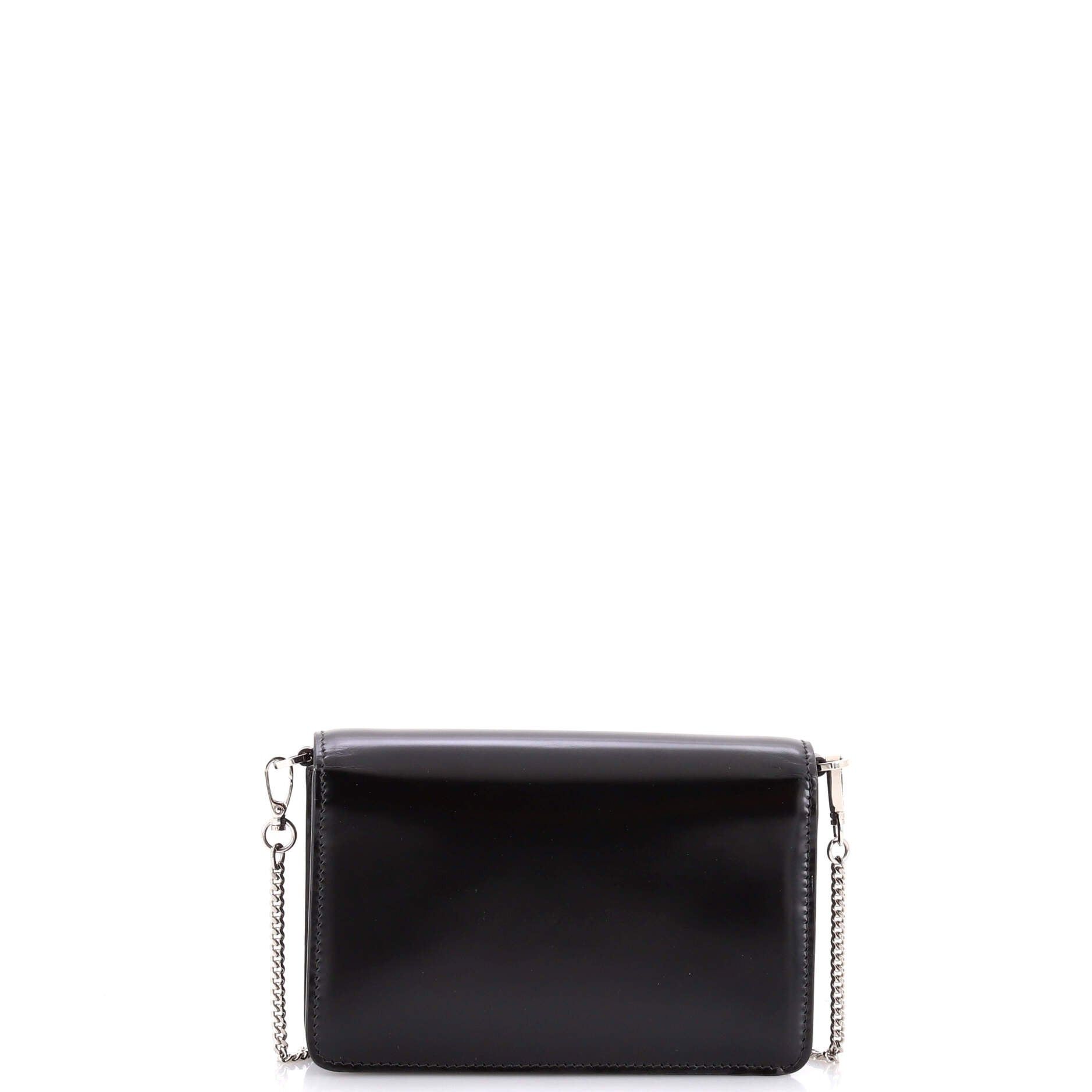 Prada Maxi Triangle Logo Chain Flap Bag Size ONE SIZE - 3 Thumbnail