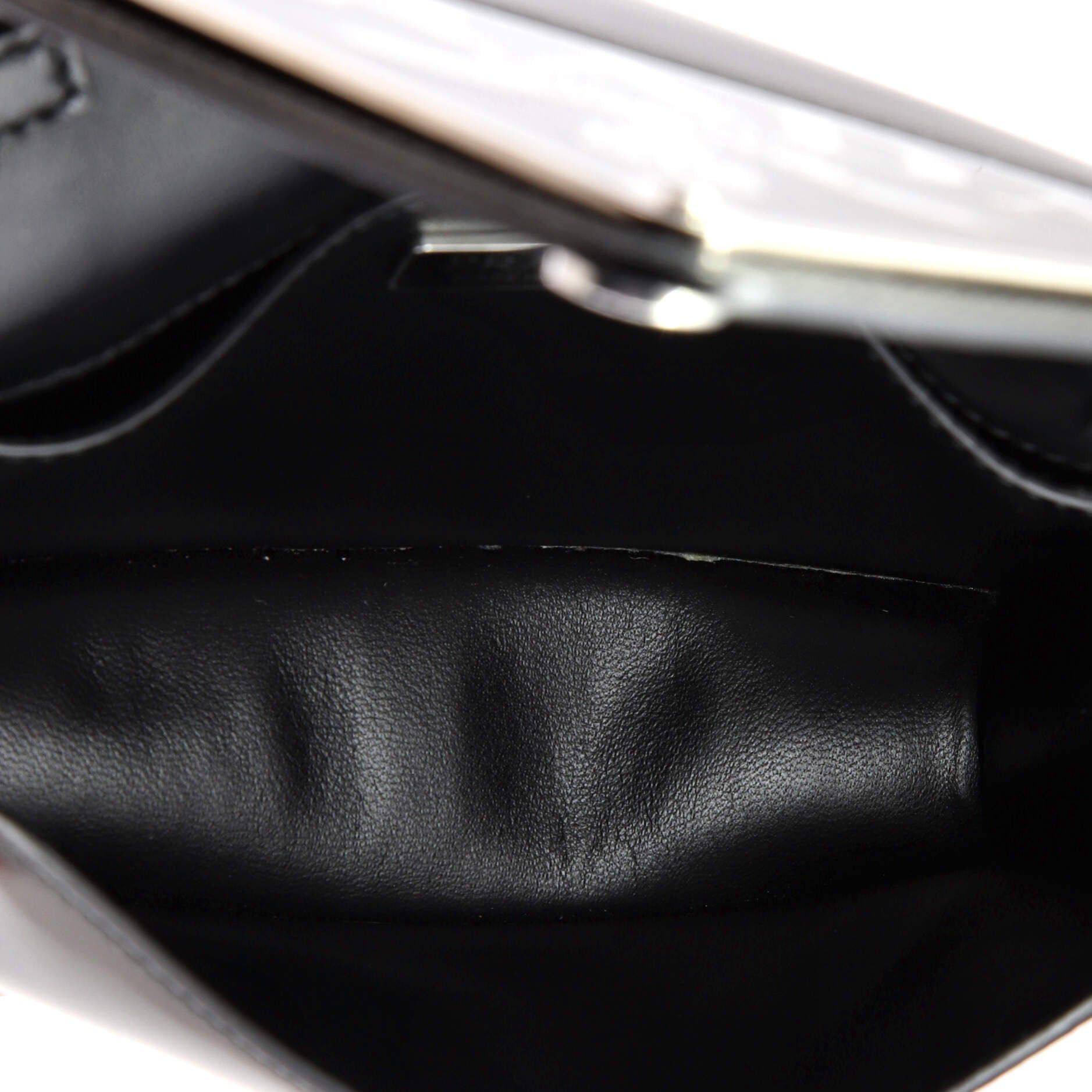Prada Maxi Triangle Logo Chain Flap Bag Size ONE SIZE - 5 Thumbnail