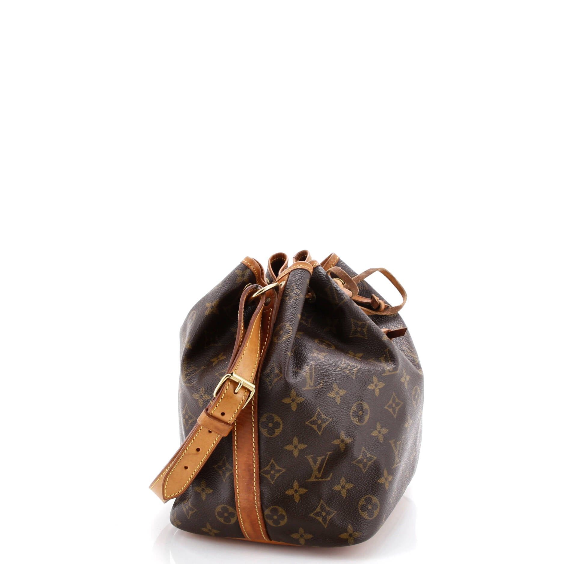 Louis Vuitton Petit Noe Handbag Size ONE SIZE - 2 Thumbnail