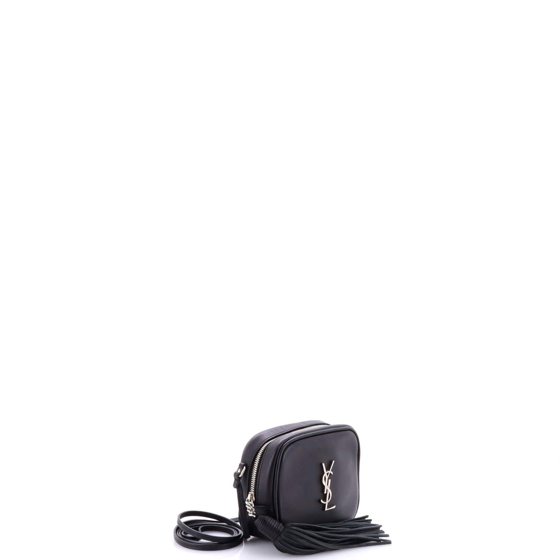 Saint Laurent Paris Classic Monogram Blogger Crossbody Bag Size ONE SIZE - 2 Thumbnail