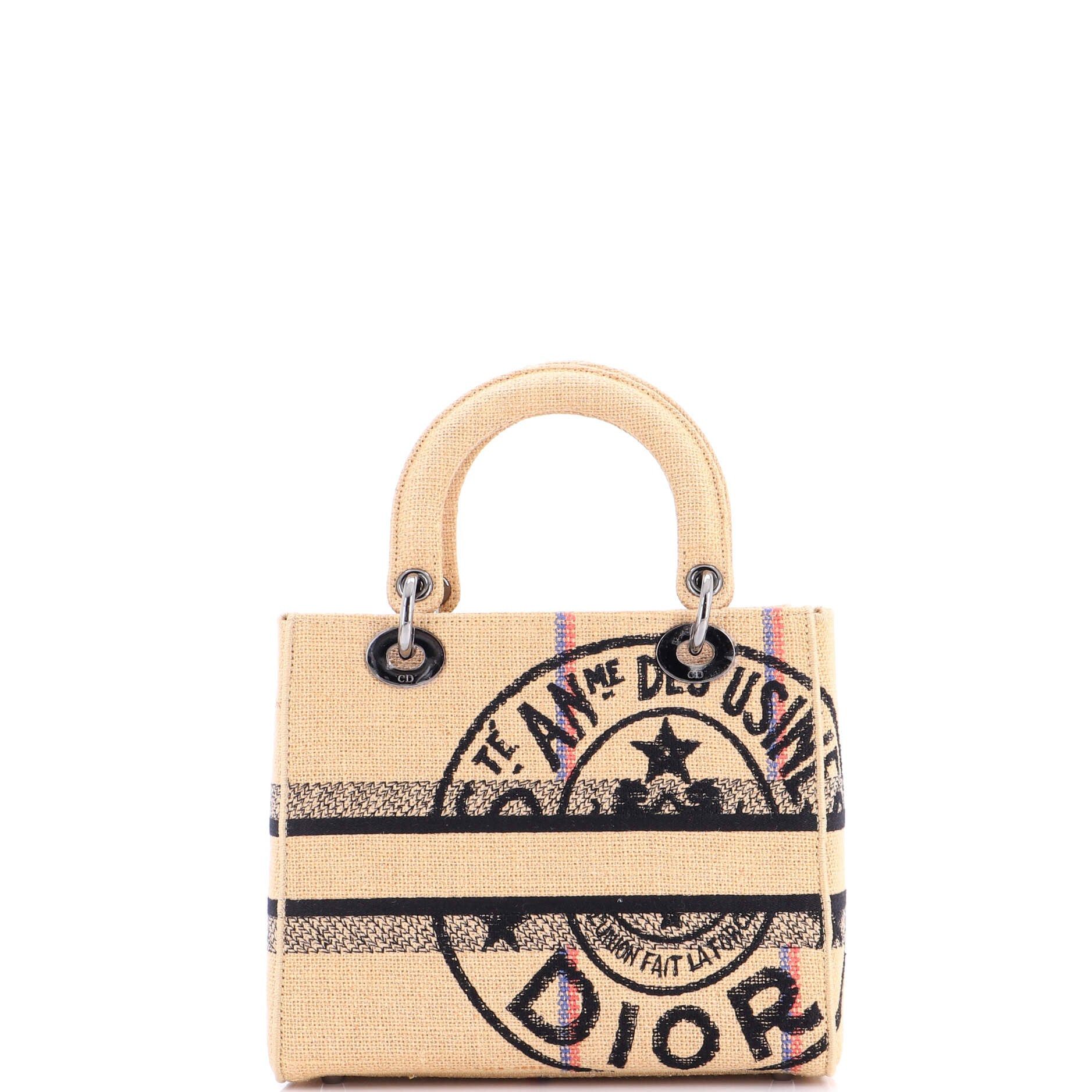 Dior Lady D-Lite Bag Size ONE SIZE - 3 Thumbnail