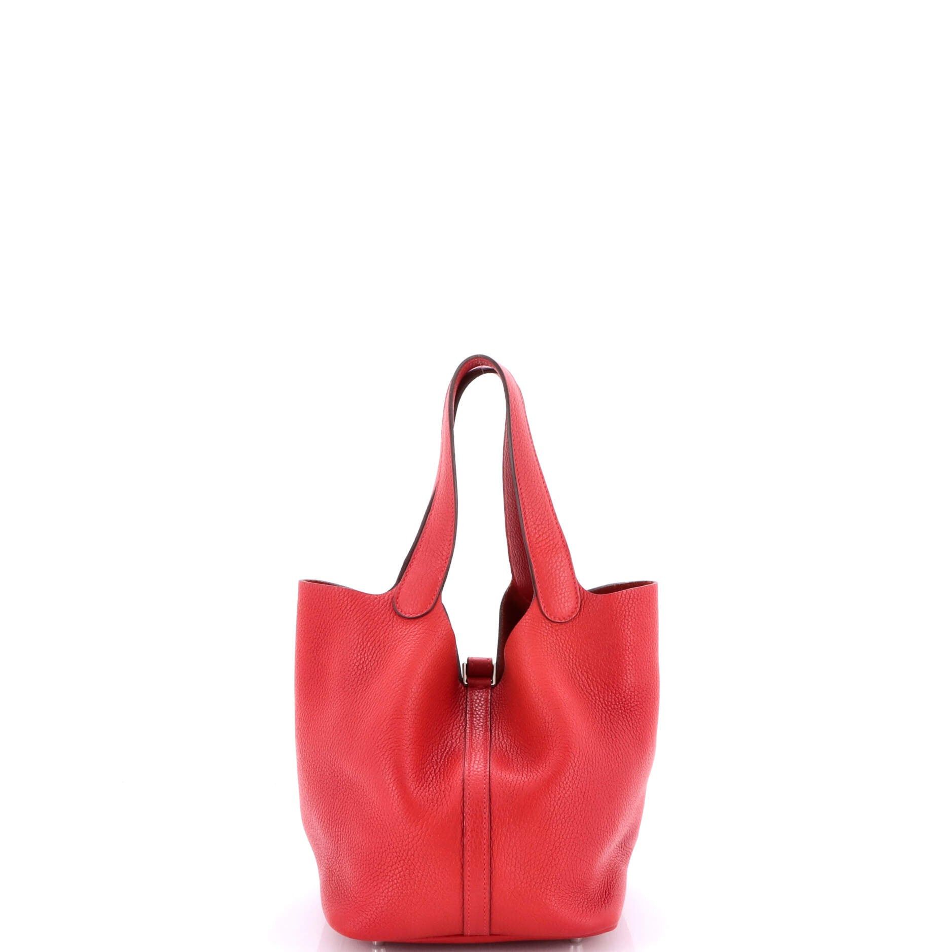 Hermes Picotin Lock Bag Size ONE SIZE - 3 Thumbnail