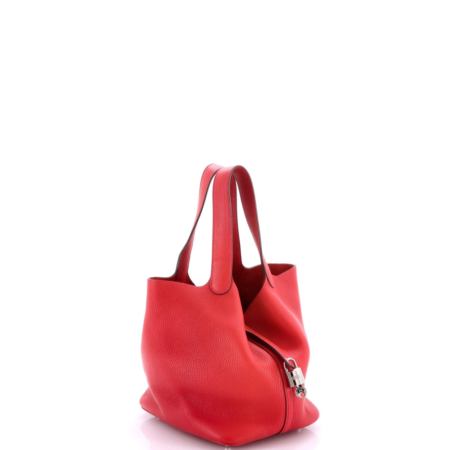 Hermes Picotin Lock Bag Size ONE SIZE - 2 Thumbnail