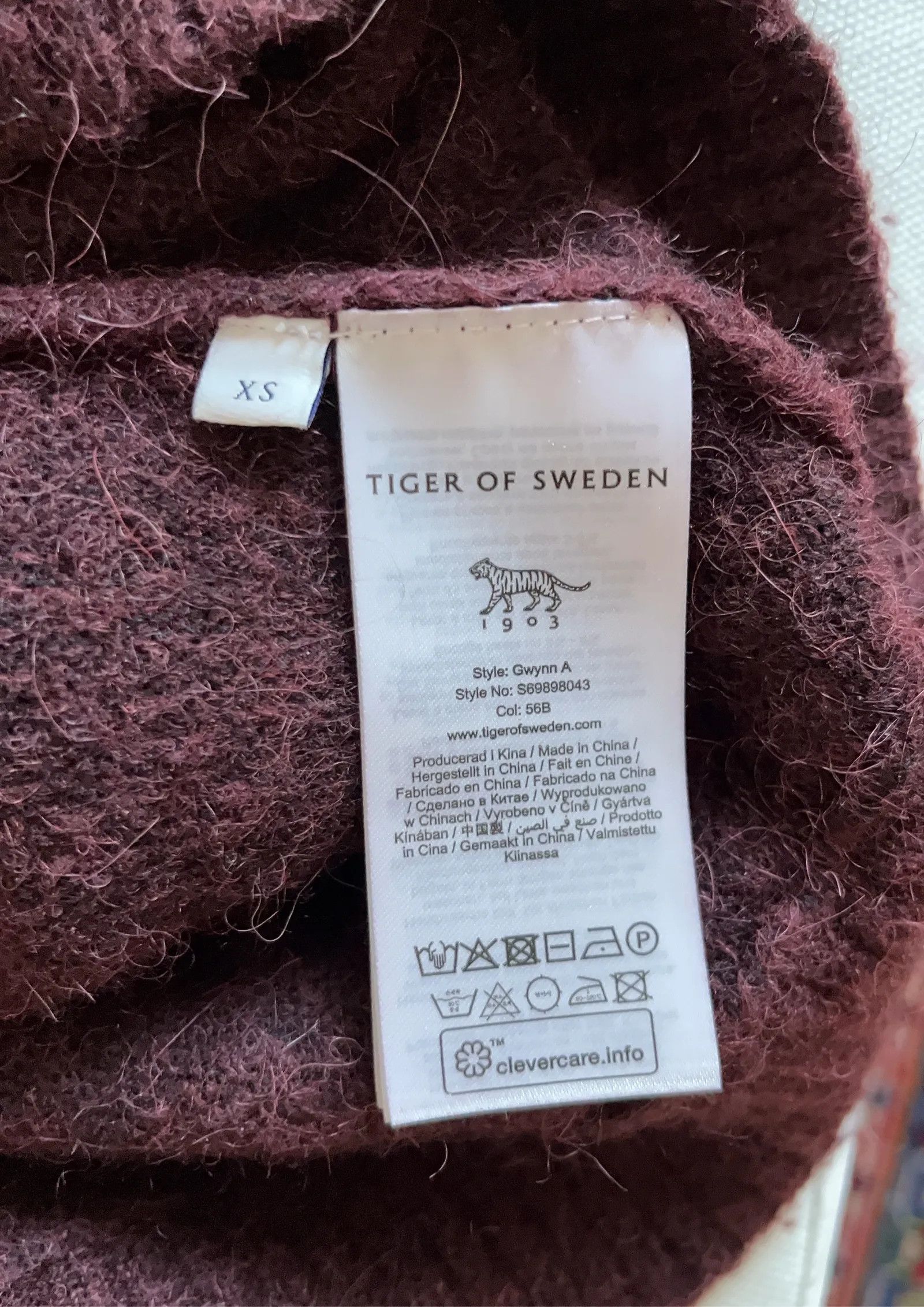 Tiger of Sweden Tiger of Sweden Gwynn A Sweater Size XS / US 0-2 / IT 36-38 - 3 Thumbnail