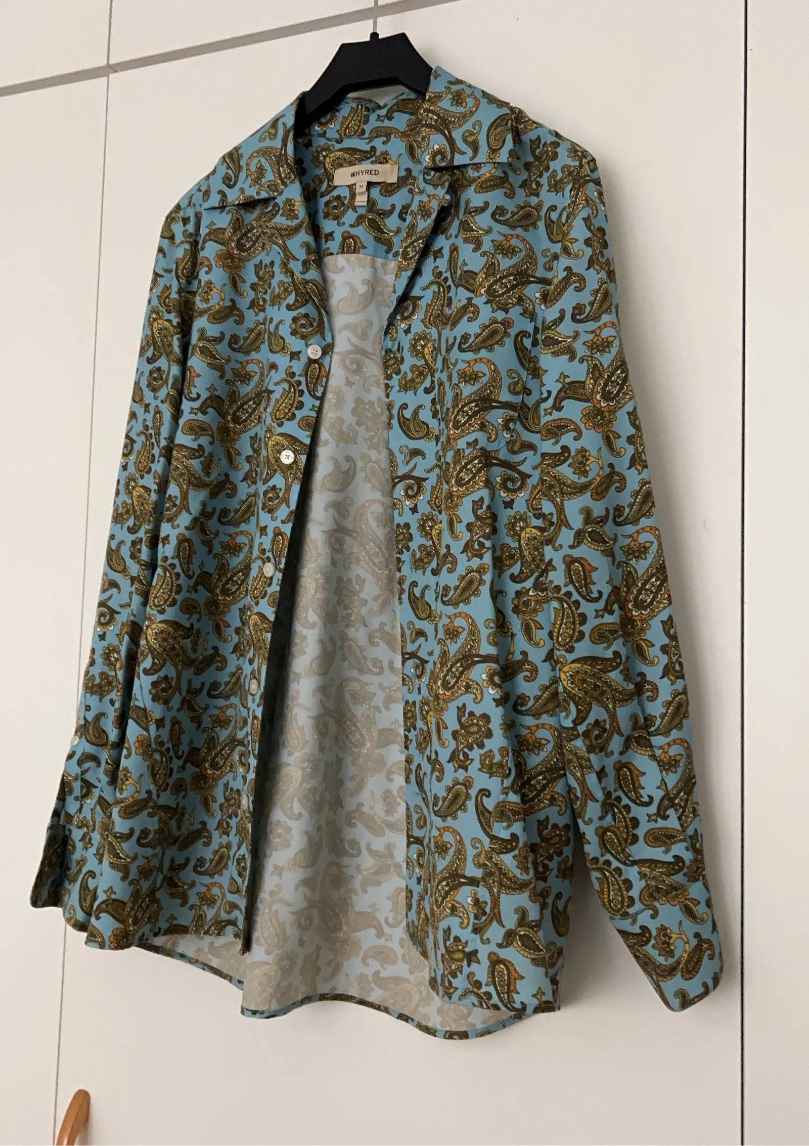 Whyred Whyred Skjorta Shirt Size XS / US 0-2 / IT 36-38 - 2 Thumbnail