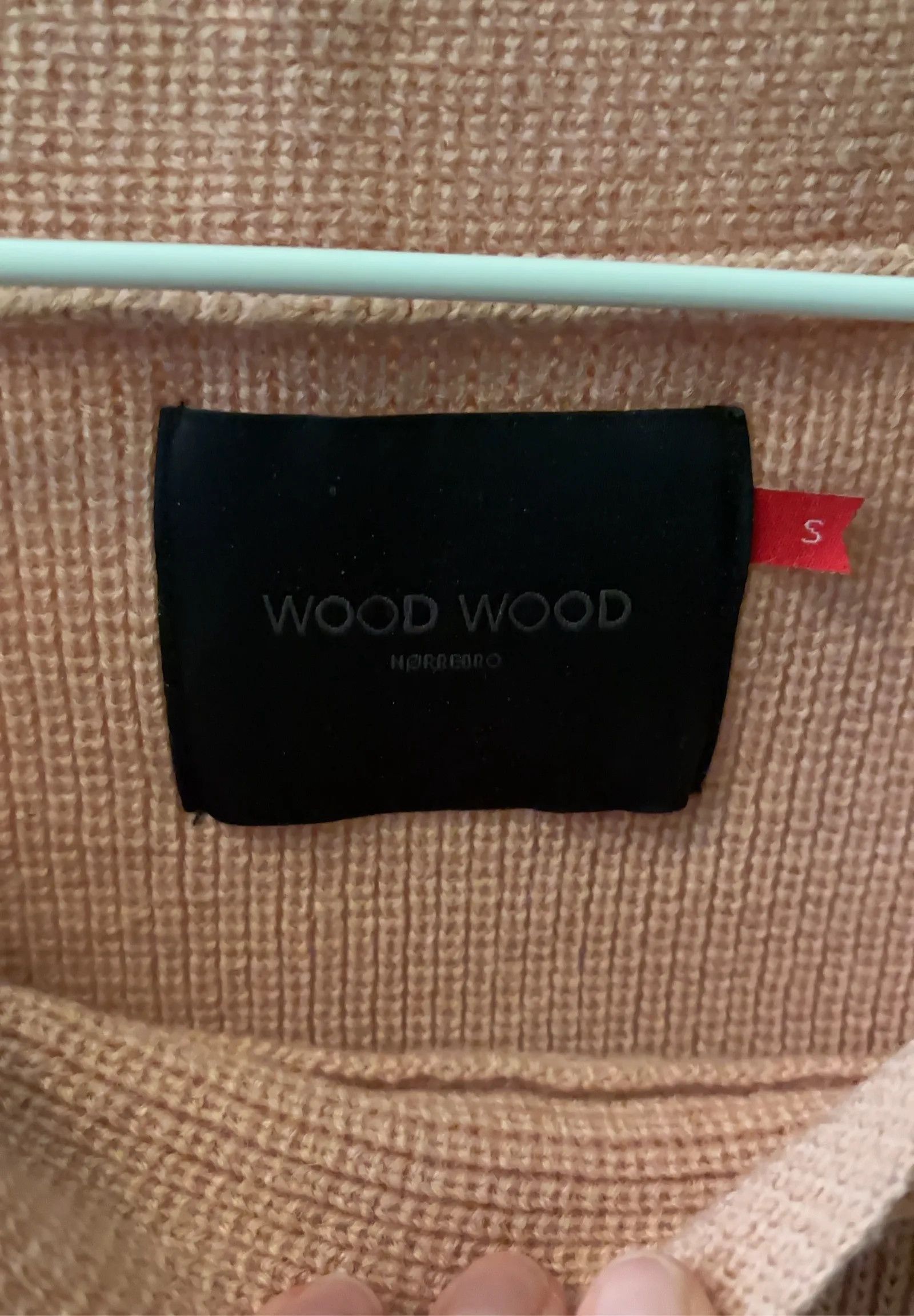 Wood Wood Wood Wood Sweater Size S / US 4 / IT 40 - 2 Thumbnail