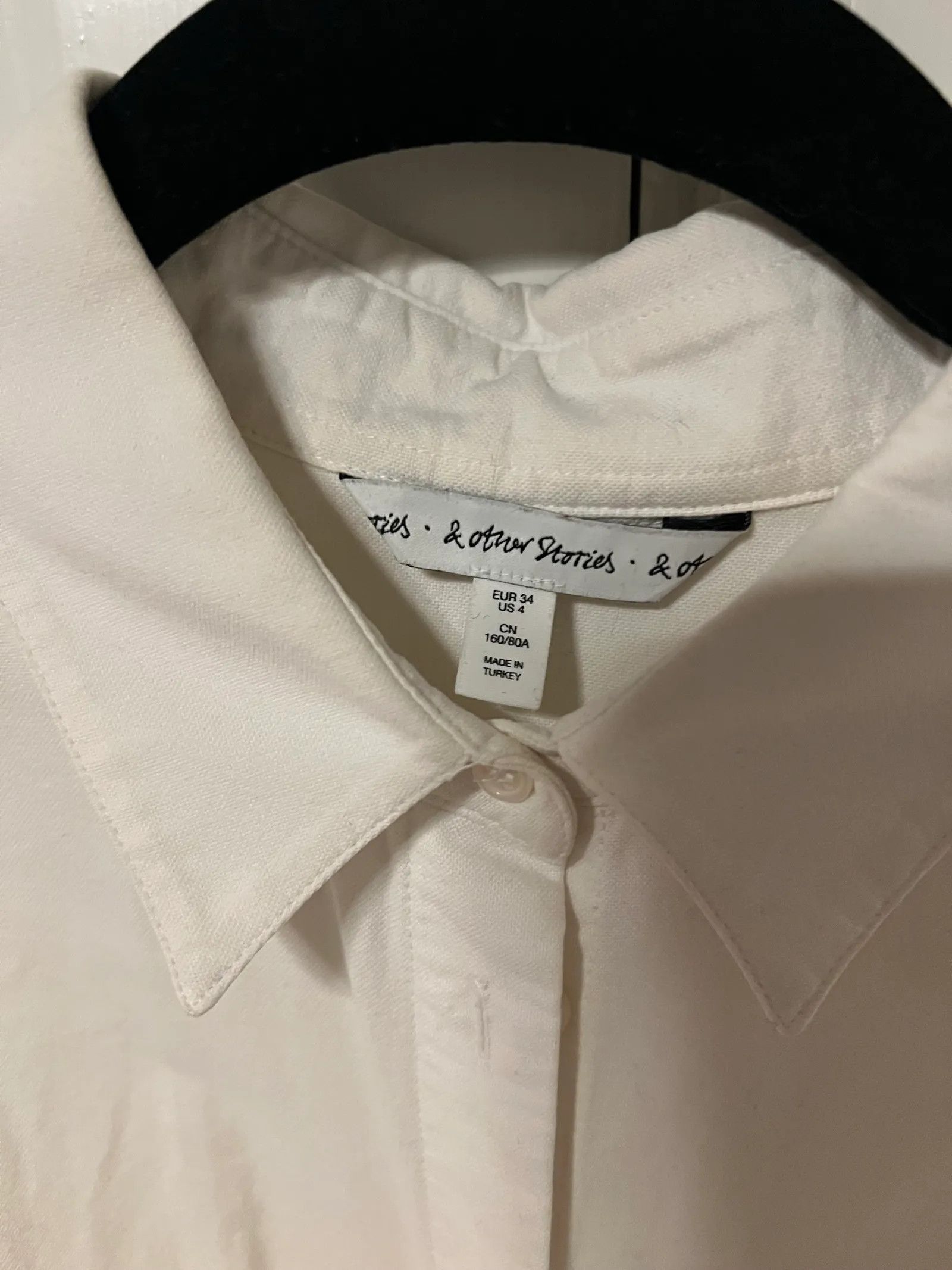 & Other Stories & Other Stories Shirt Size XS / US 0-2 / IT 36-38 - 2 Thumbnail