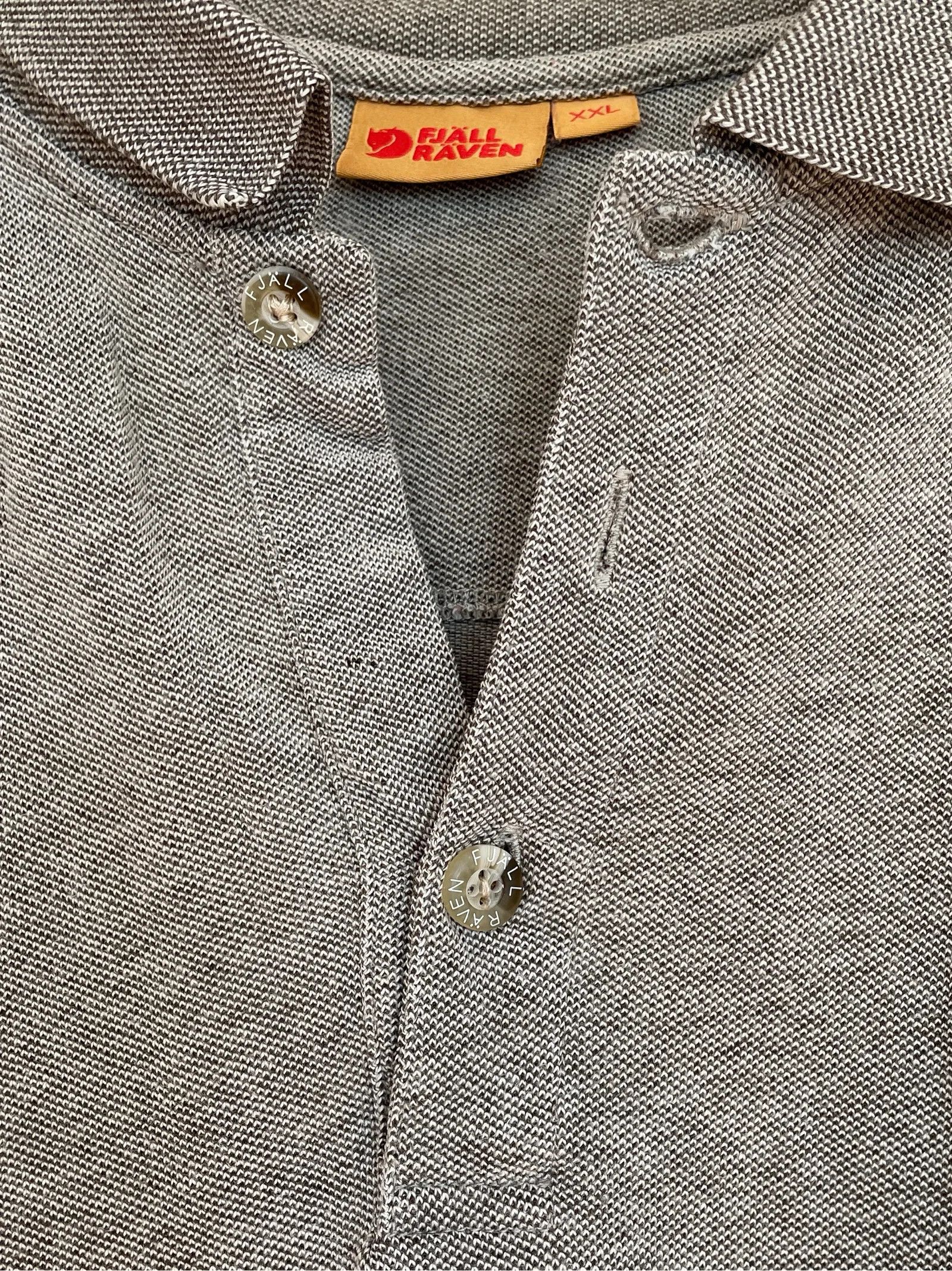 Fjallraven Fjällräven Nils piqué Short Sleeve Shirt Size US XXL / EU 58 / 5 - 4 Thumbnail