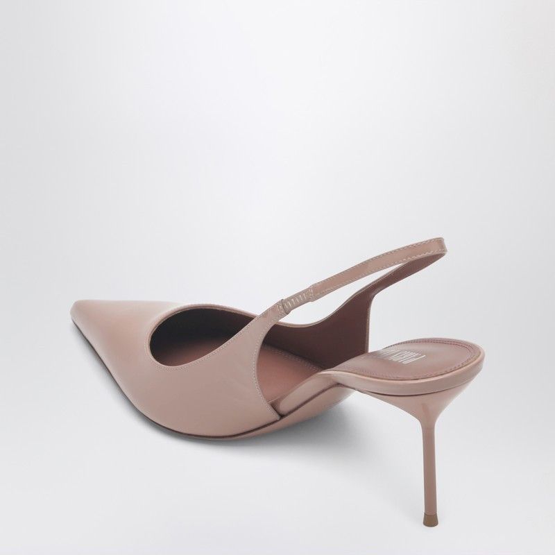 Paris Texas Paris Texas Lidia Pink Patent Leather Slingback Size US 8 / IT 38 - 2 Thumbnail