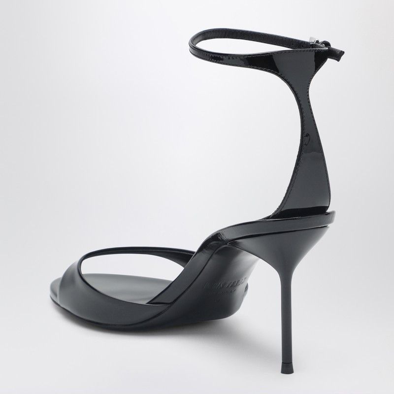Paris Texas Paris Texas Lidia Black Patent Leather Sandal Size US 8.5 / IT 38.5 - 2 Thumbnail