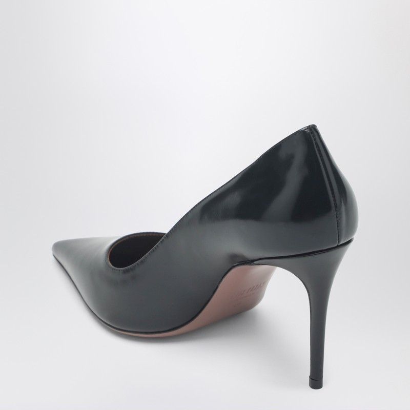 Paris Texas Paris Texas Vera 85 Black Leather Pumps Size US 9 / IT 39 - 2 Thumbnail