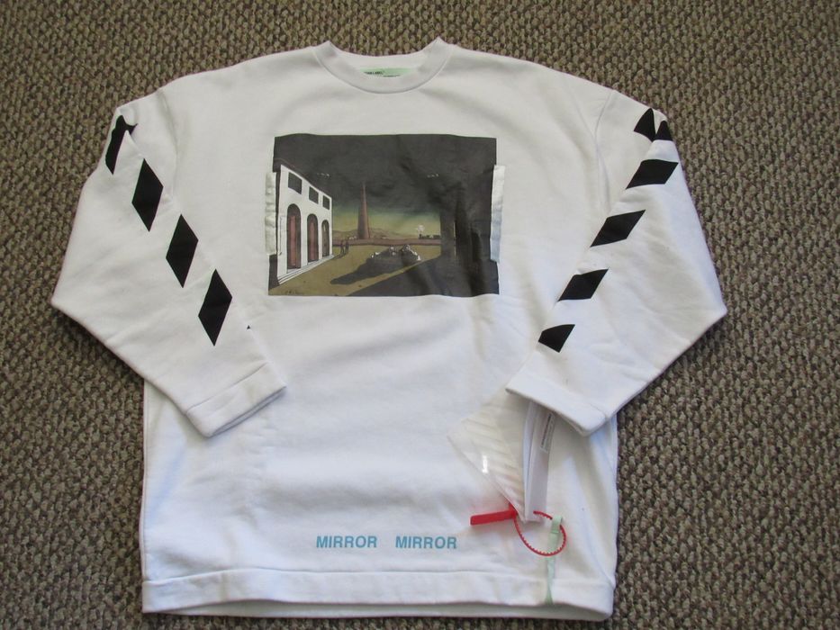 Off white hotsell chirico hoodie