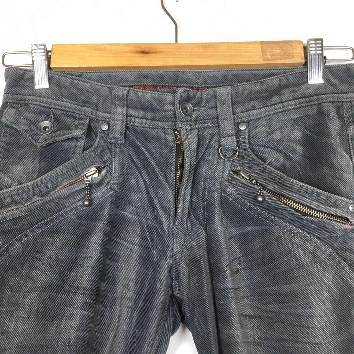Japanese Brand Nicole for Men Elaborate Collection Corduroy 30x30 Size US 30 / EU 46 - 4 Thumbnail