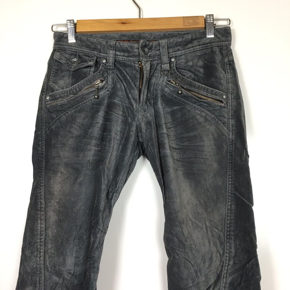 Japanese Brand Nicole for Men Elaborate Collection Corduroy 30x30 Size US 30 / EU 46 - 2 Thumbnail
