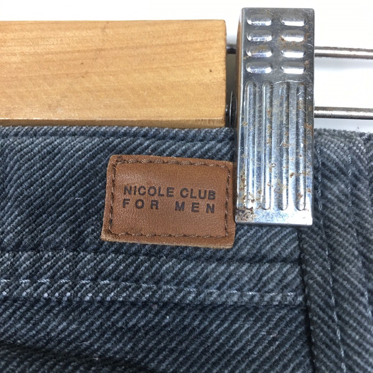 Japanese Brand Nicole for Men Elaborate Collection Corduroy 30x30 Size US 30 / EU 46 - 7 Thumbnail