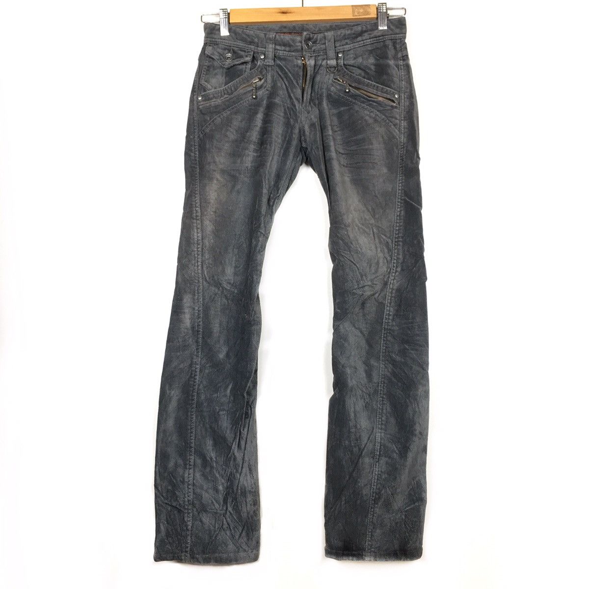 Japanese Brand Nicole for Men Elaborate Collection Corduroy 30x30 Size US 30 / EU 46 - 1 Thumbnail