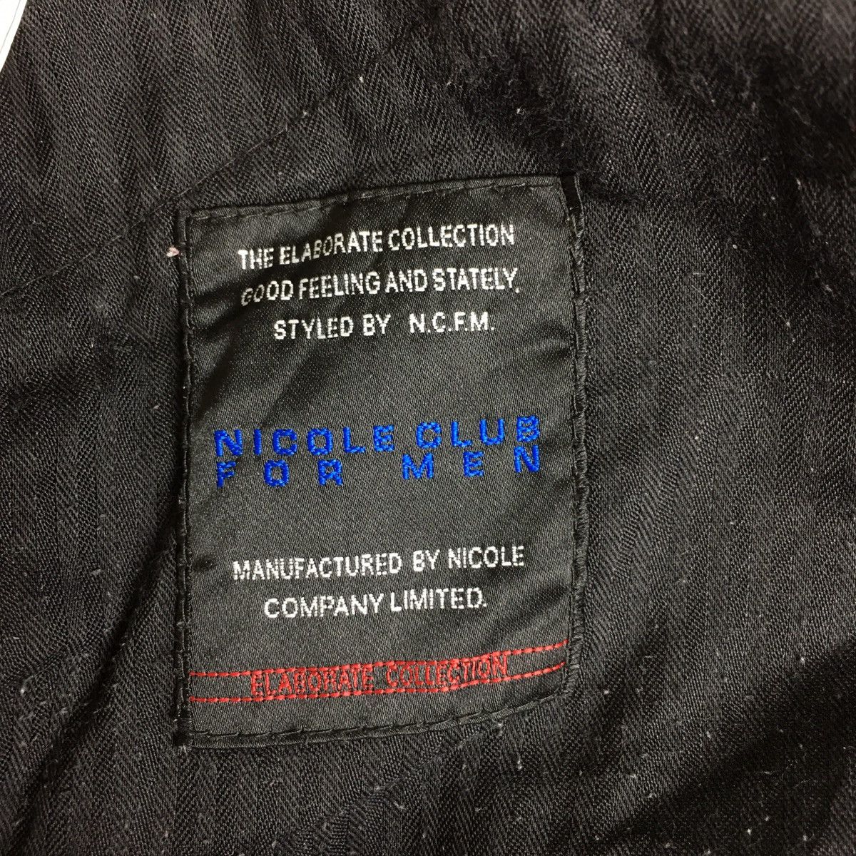Japanese Brand Nicole for Men Elaborate Collection Corduroy 30x30 Size US 30 / EU 46 - 8 Thumbnail