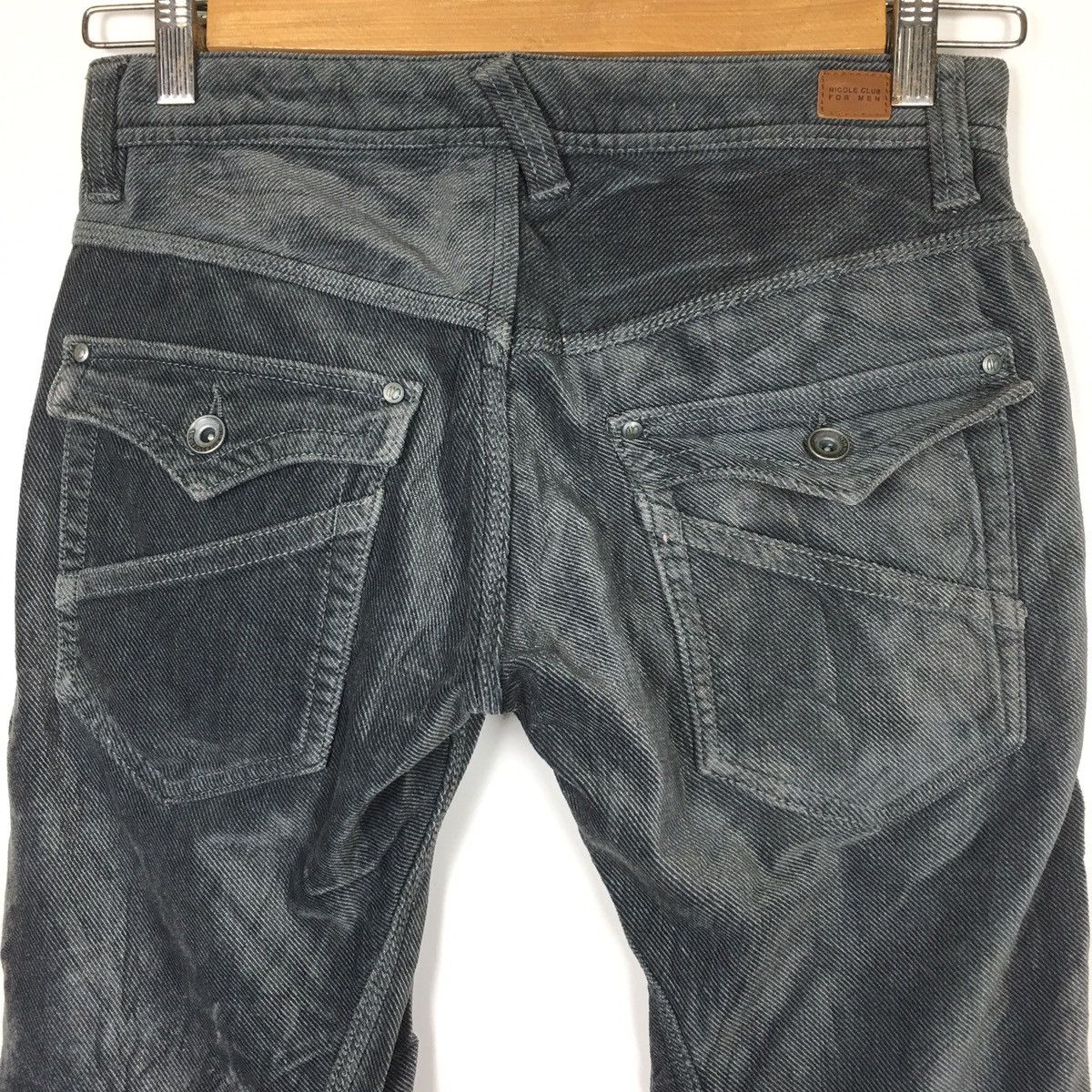 Japanese Brand Nicole for Men Elaborate Collection Corduroy 30x30 Size US 30 / EU 46 - 6 Thumbnail