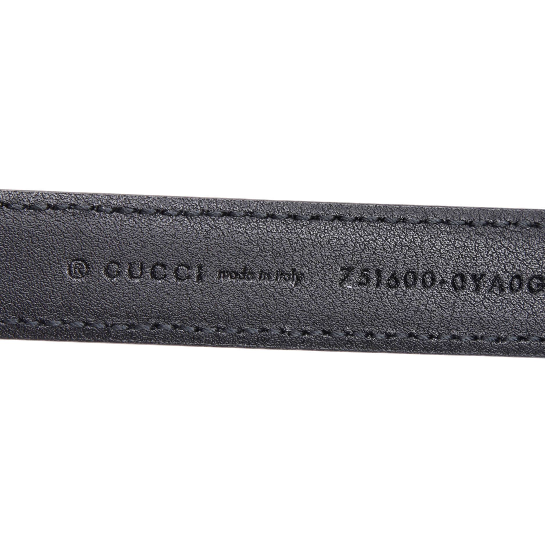 Gucci Logo Letters Buckle Belt Size ONE SIZE - 3 Thumbnail