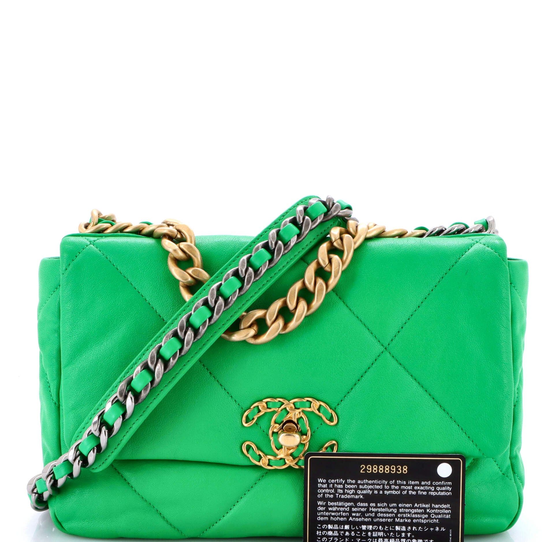 Chanel 19 Flap Bag Size ONE SIZE - 2 Thumbnail