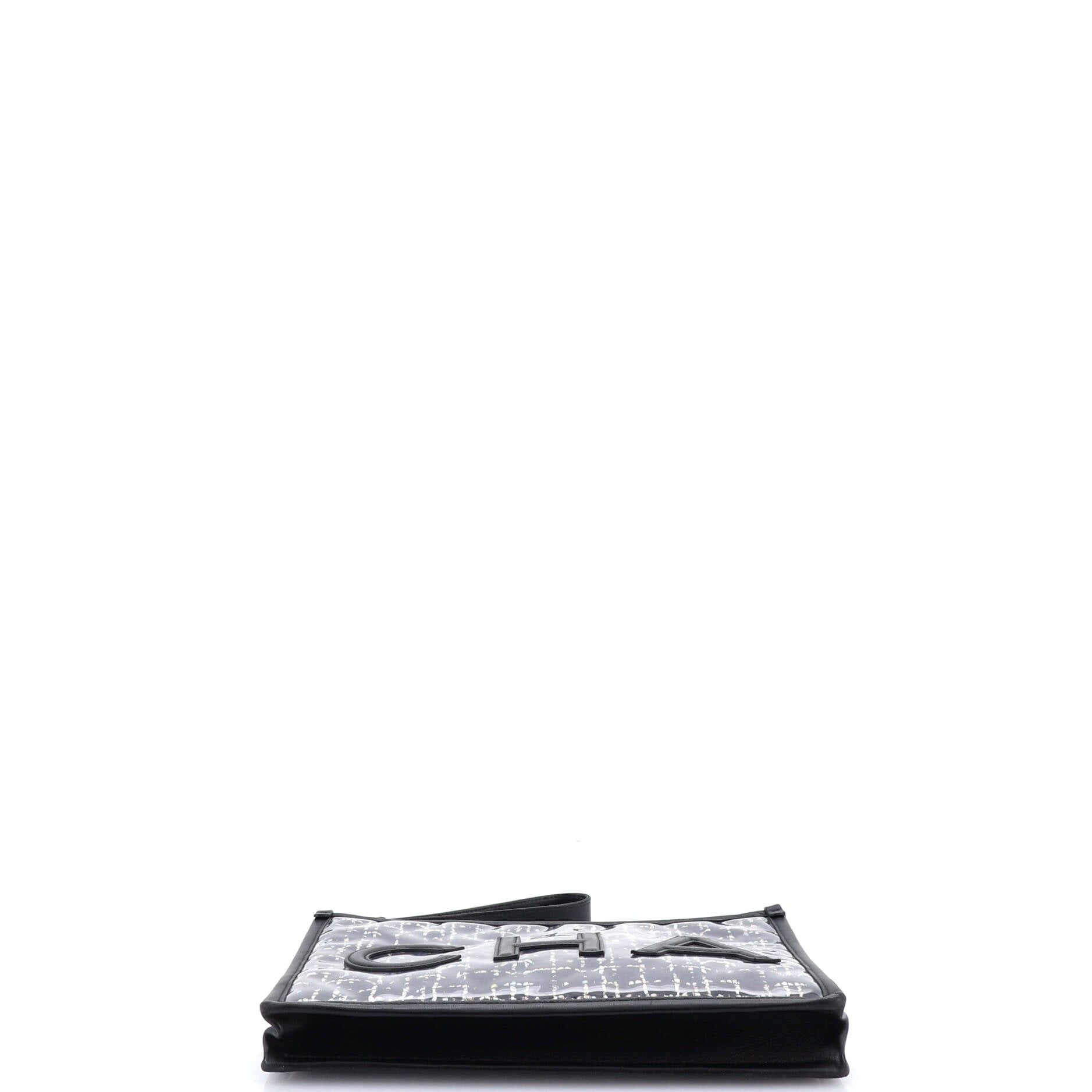 Chanel Logo Wristlet Clutch Size ONE SIZE - 5 Thumbnail