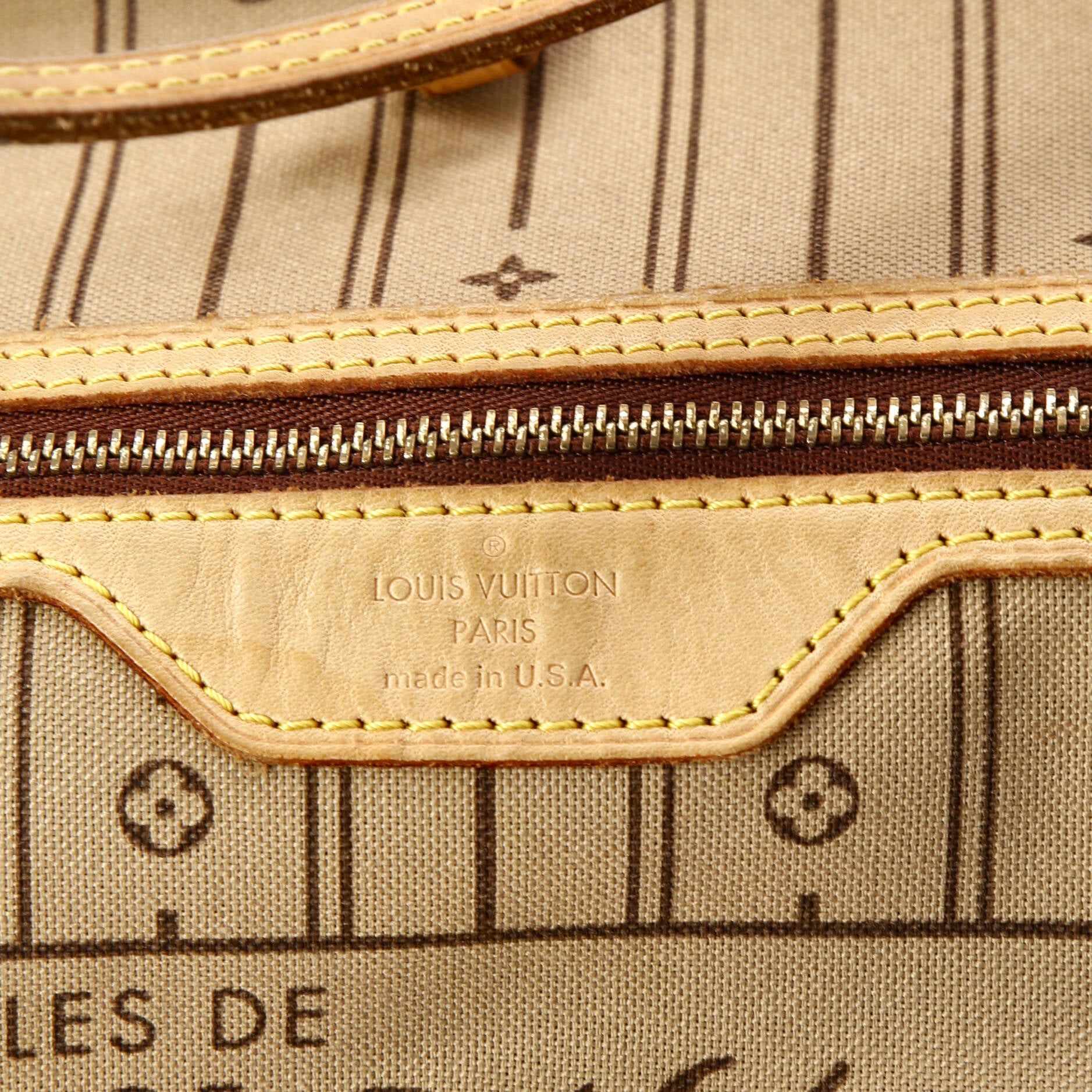 Louis Vuitton Neverfull Tote Size ONE SIZE - 8 Thumbnail