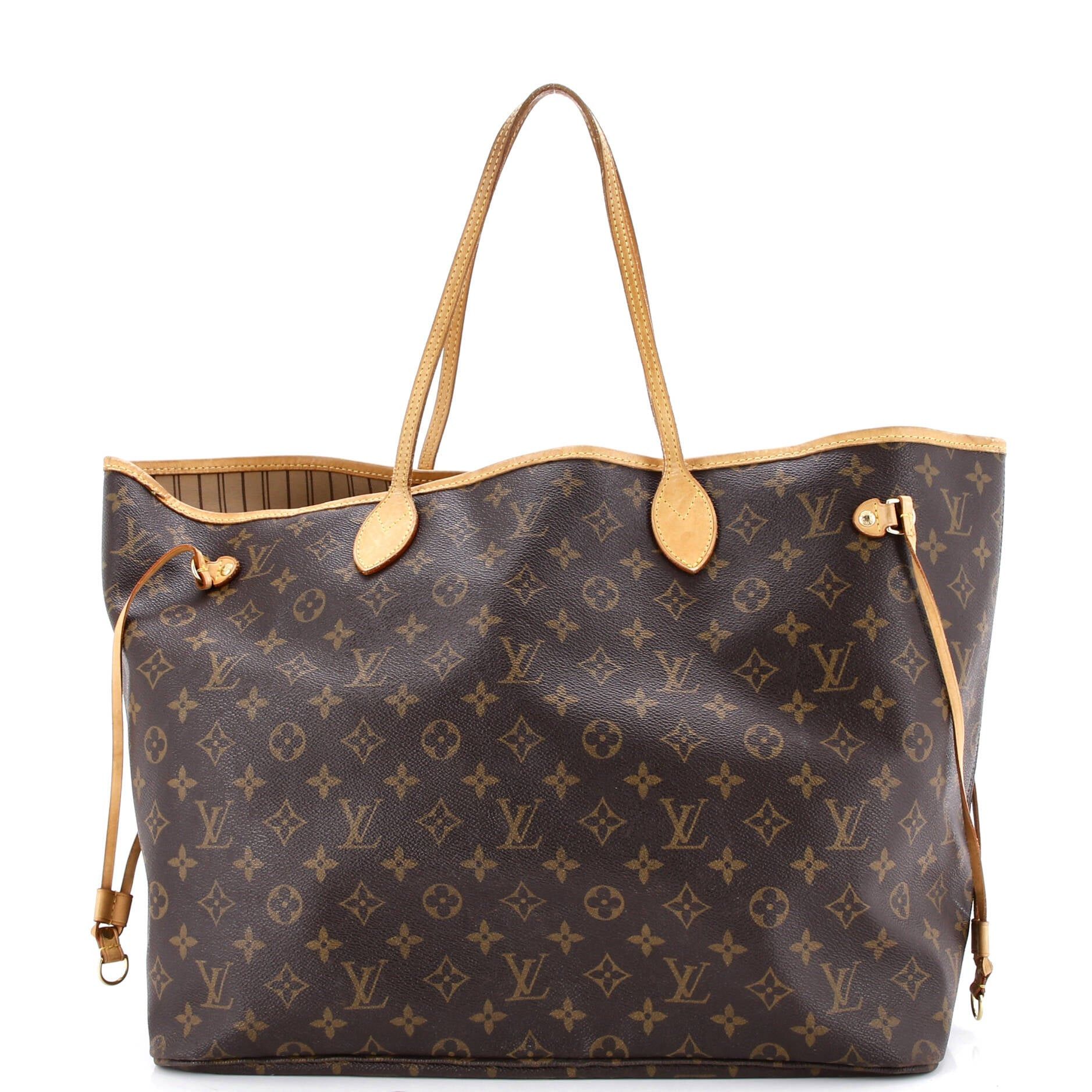 Louis Vuitton Neverfull Tote Size ONE SIZE - 3 Thumbnail